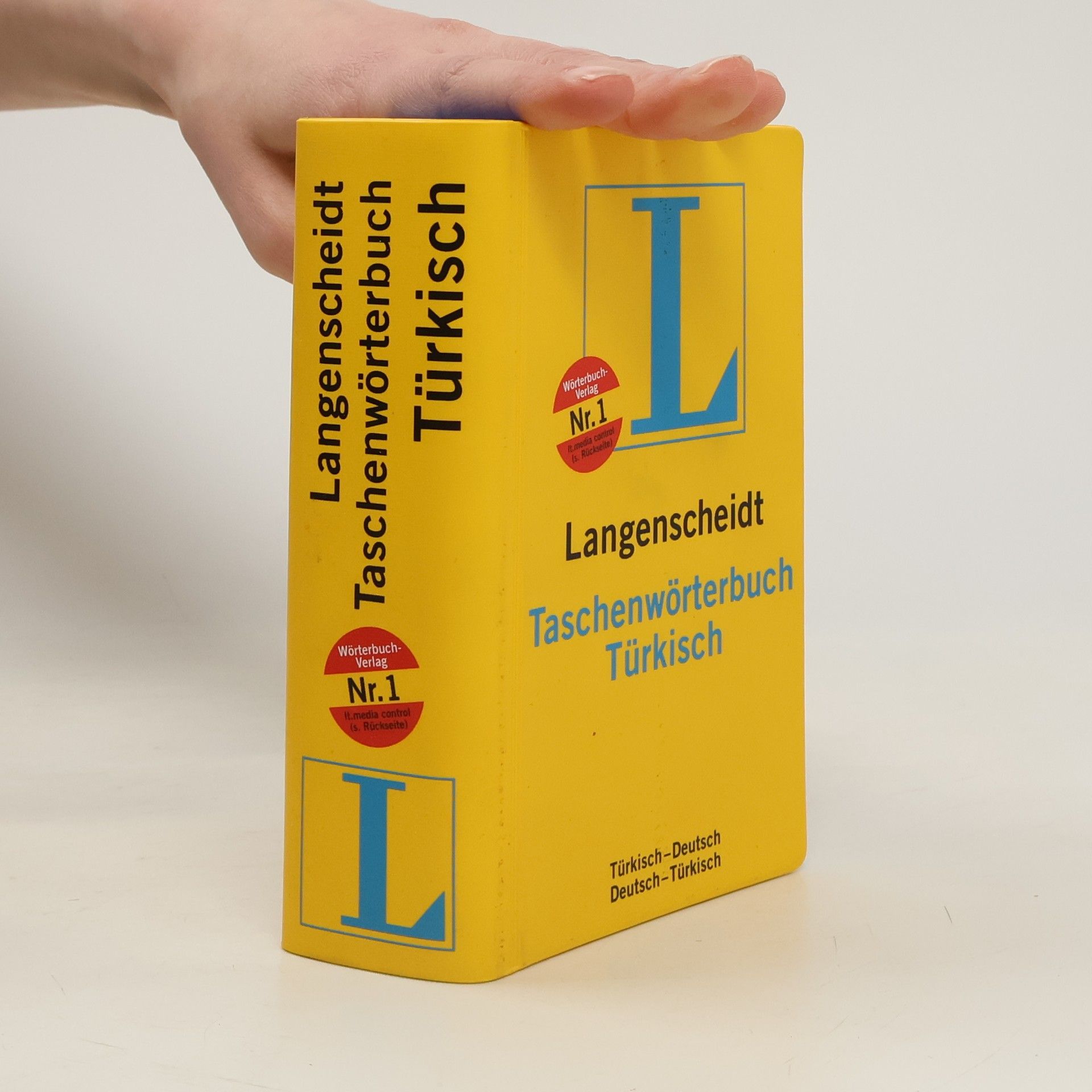 Autorenkollektiv Langenscheidt Taschenwörterbuch Türkisch