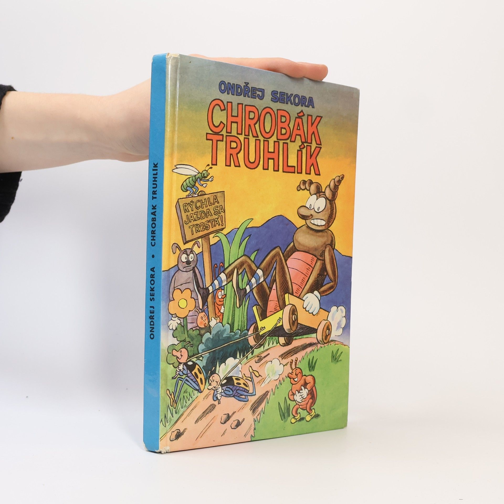 Ondřej Sekora Chrobák Truhlík