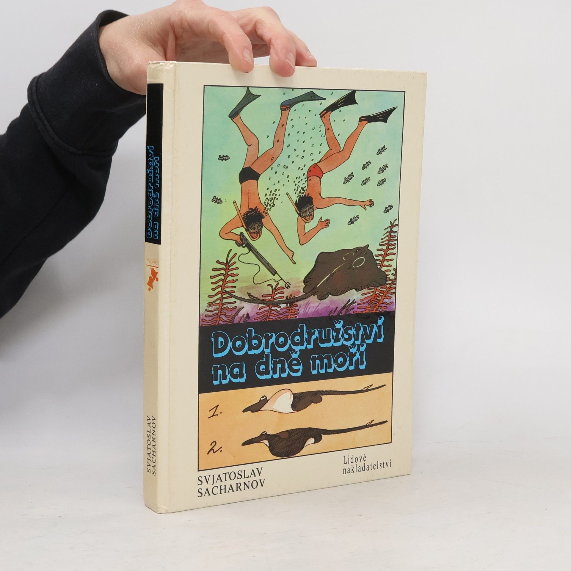 Svjatoslav Vladimirovič Sacharnov Dobrodružství na dně moří