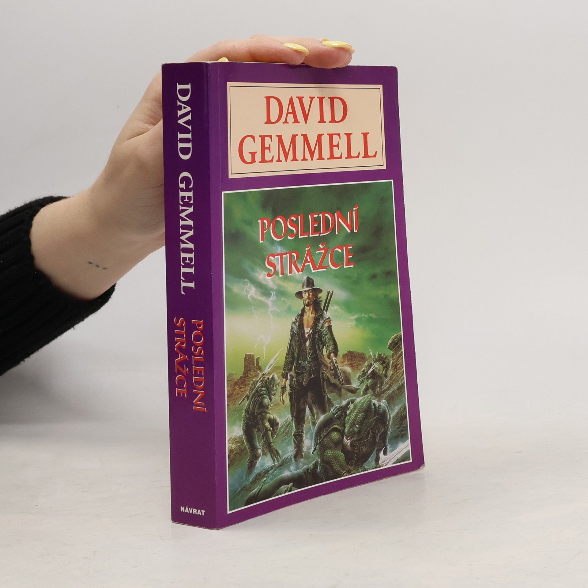 David Gemmell Poslední strážce