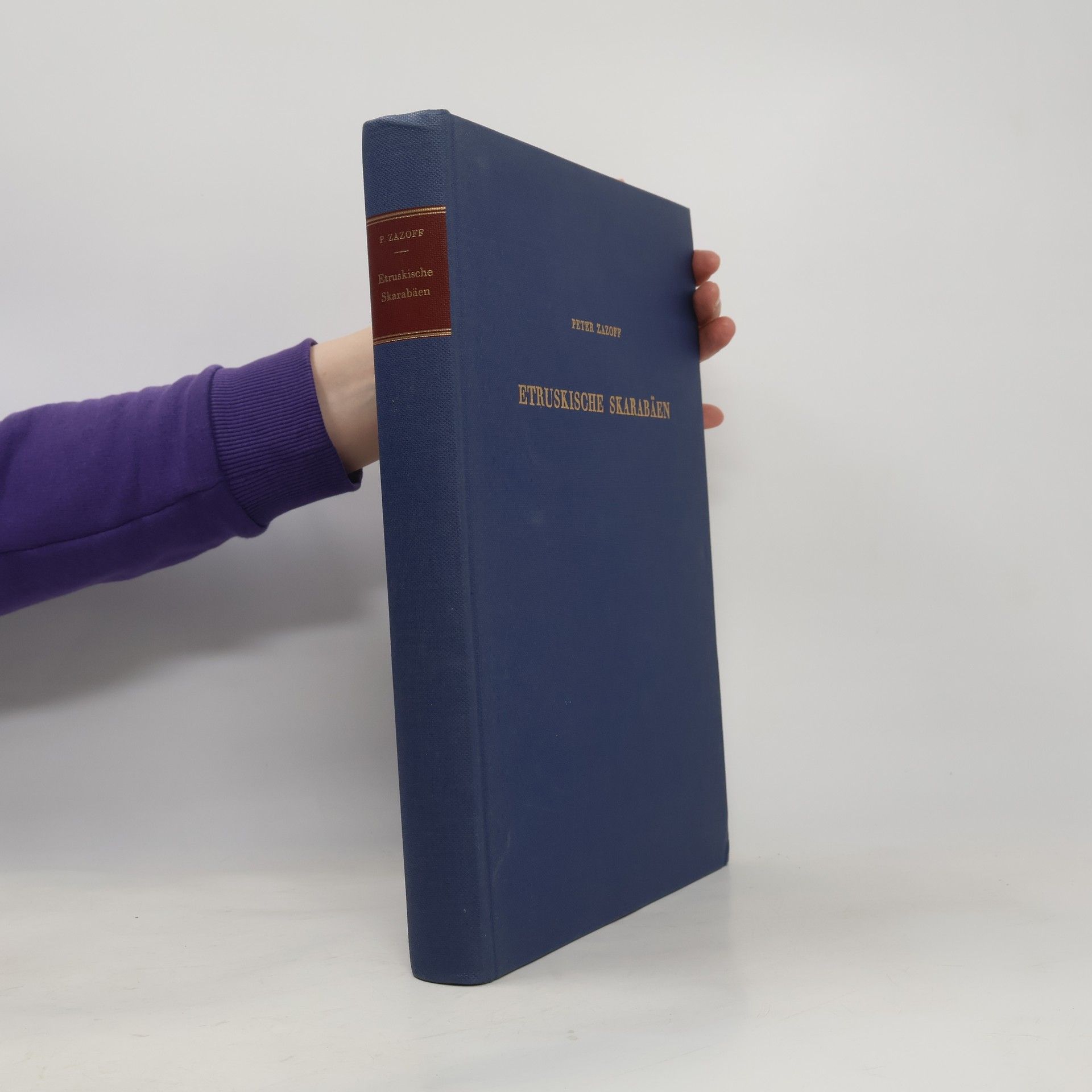 Peter Zazoff Etruskische Skarabäen