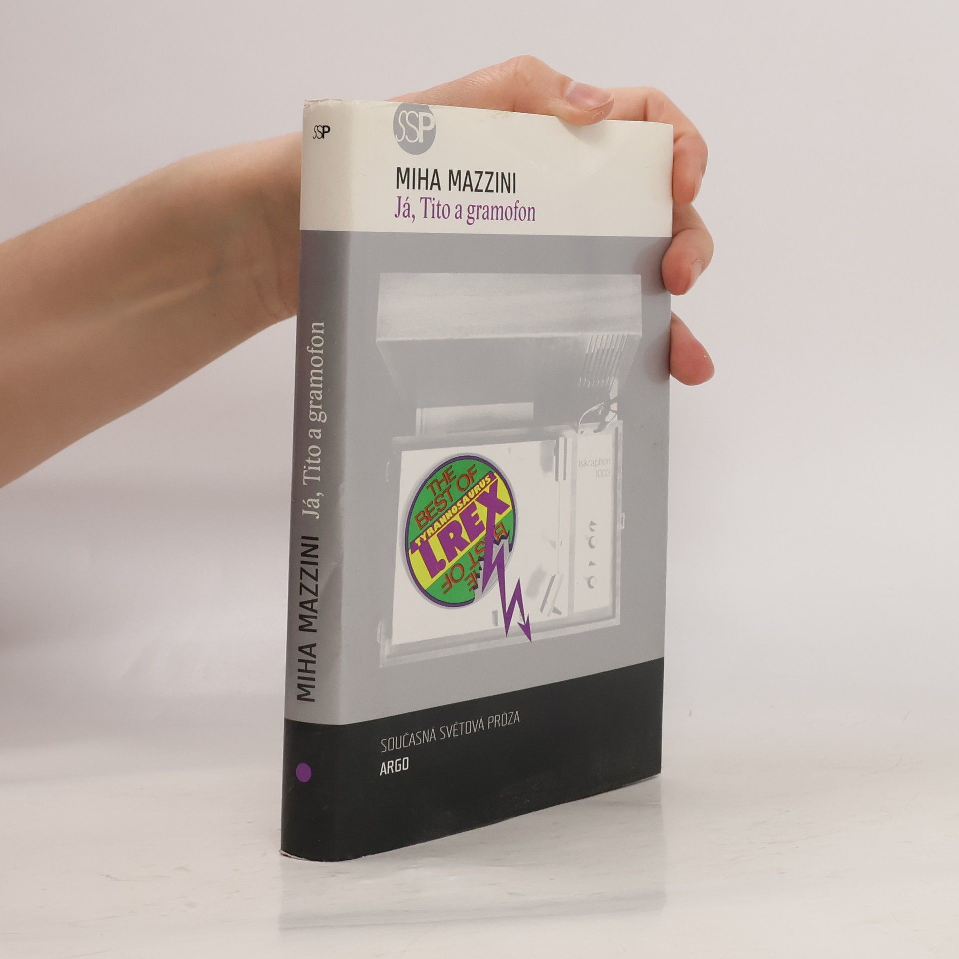 Miha Mazzini Já, Tito a gramofon