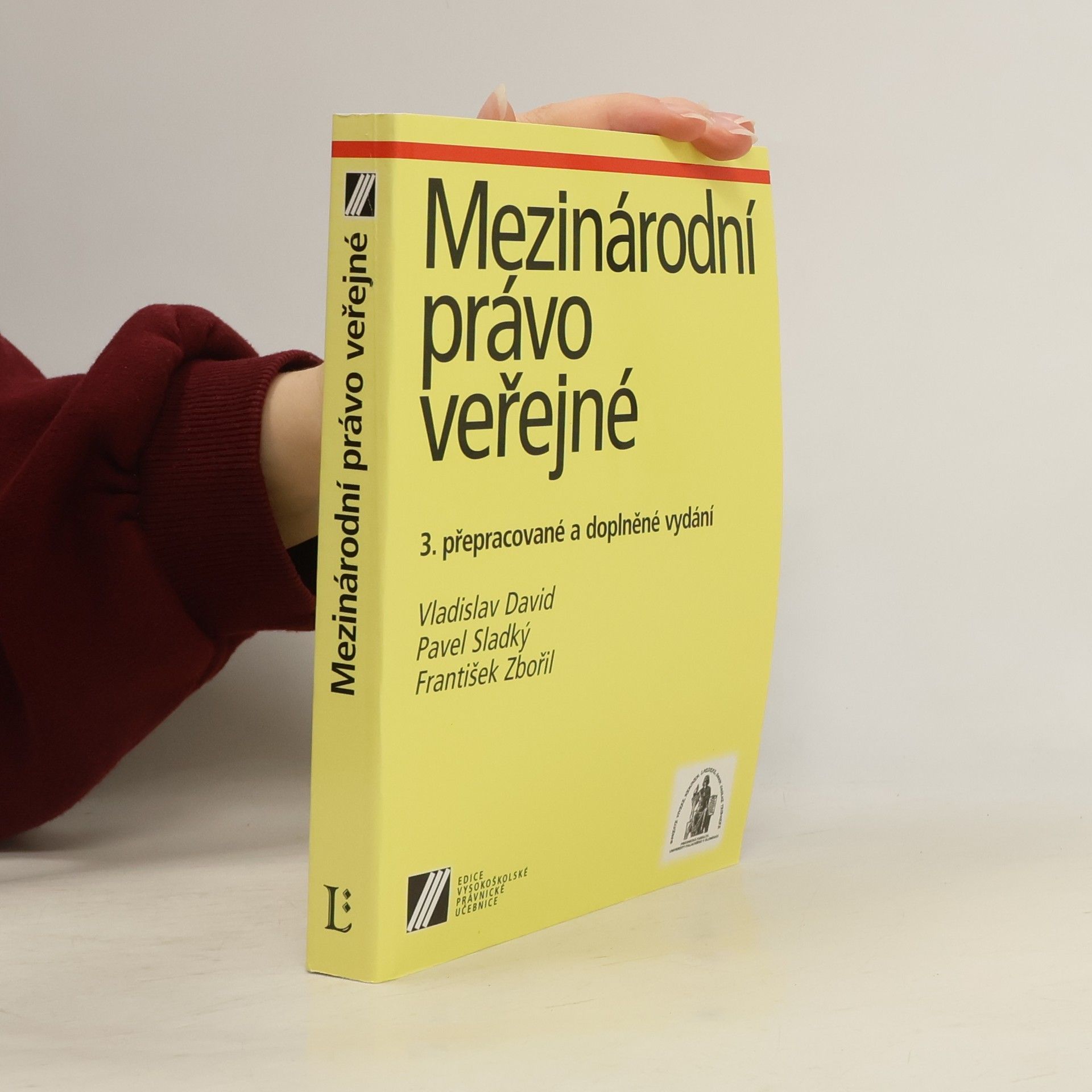 Vladislav David Mezinárodní právo veřejné