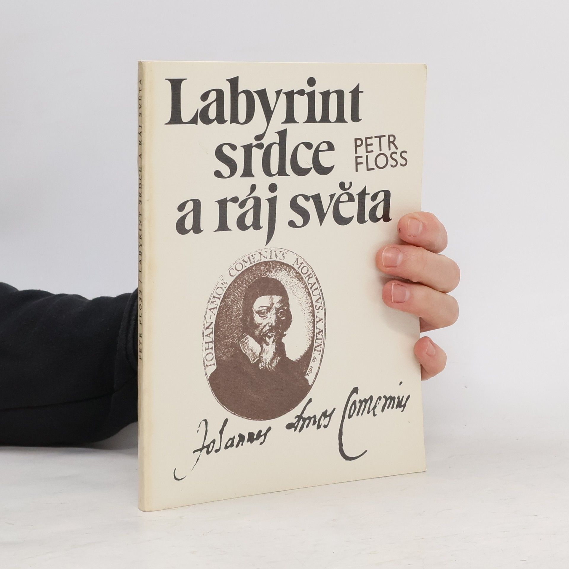 Pavel Floss Labyrint srdce a ráj světa