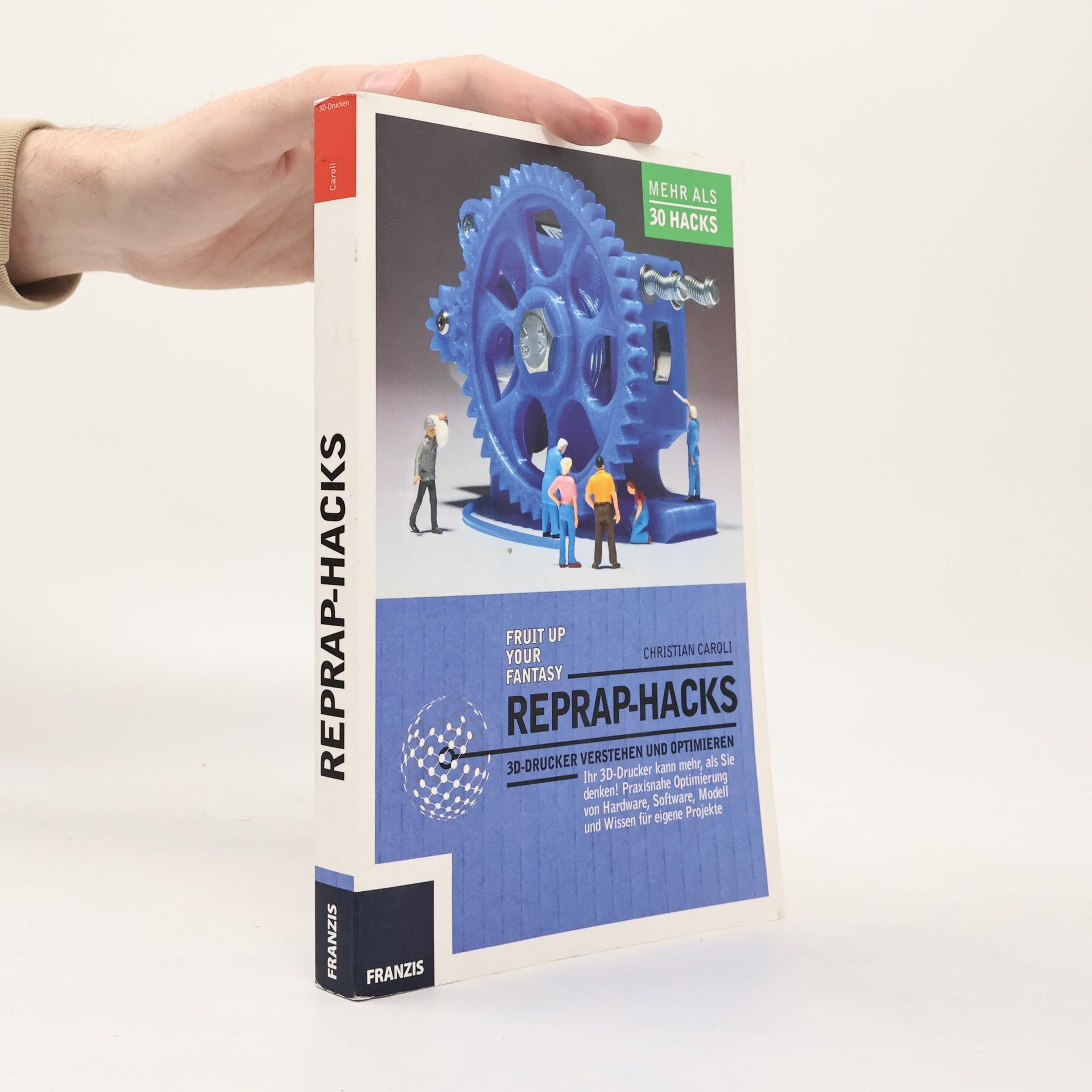 Christian Caroli Reprap-Hacks