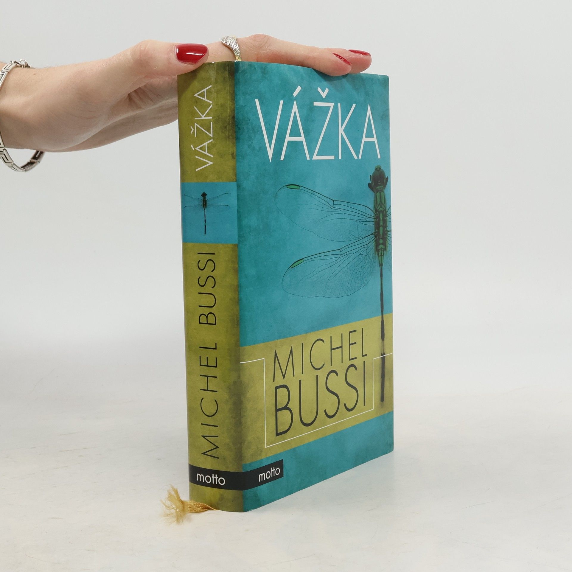 Michel Bussi Vážka