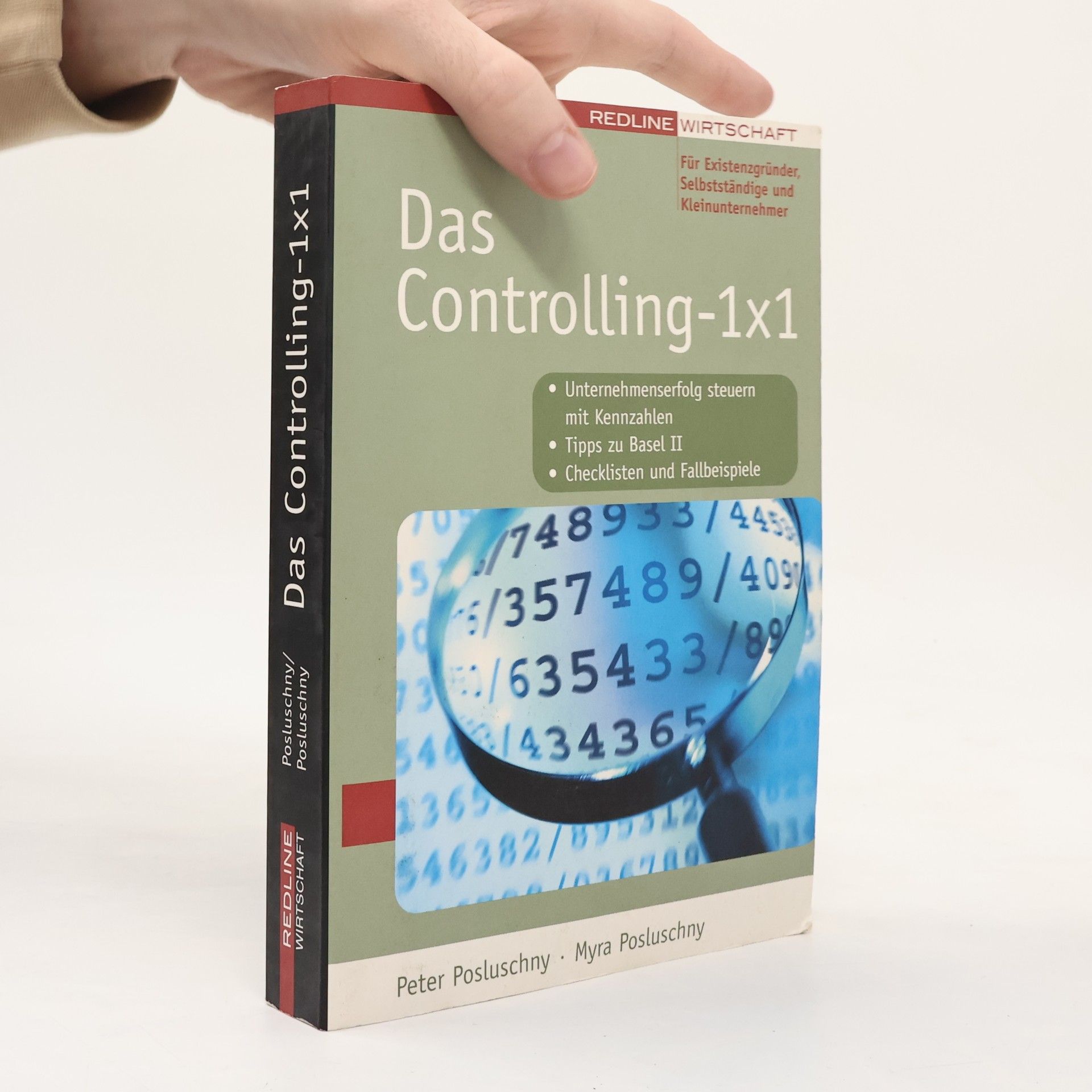 Peter Posluschny Erfolgreich Selbstständig: Das Controlling-1x1