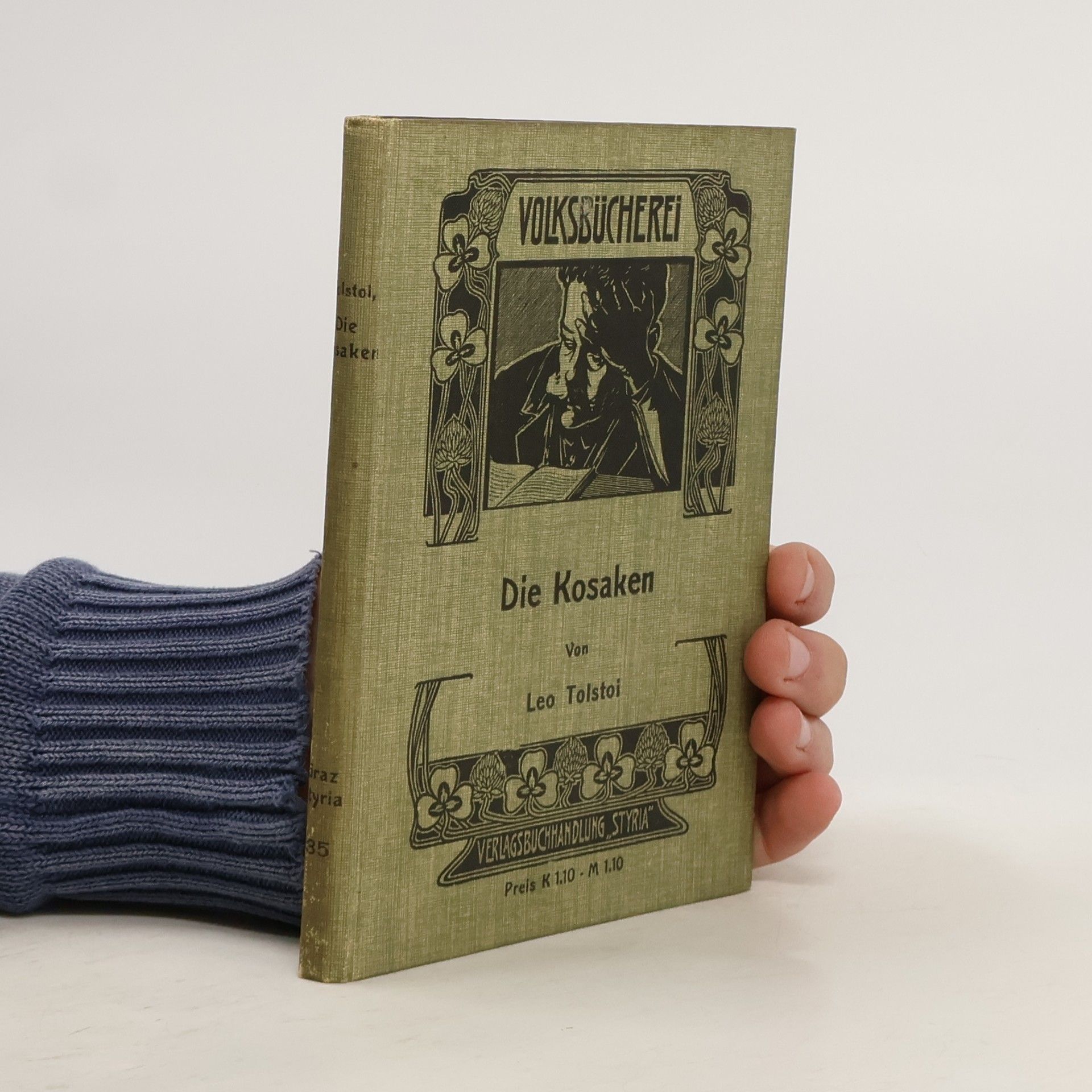 Lew Nikolajewitsch Tolstoi Die Kosaken