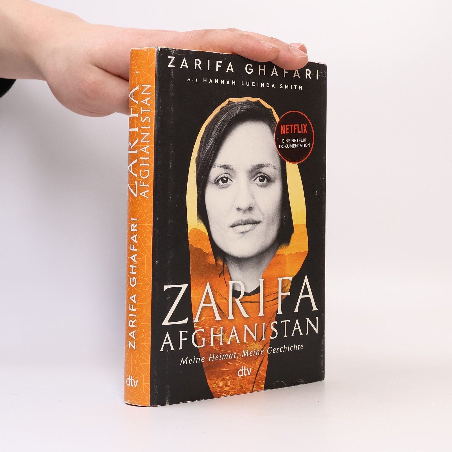 Zarifa Ghafari Zarifa - Afghanistan
