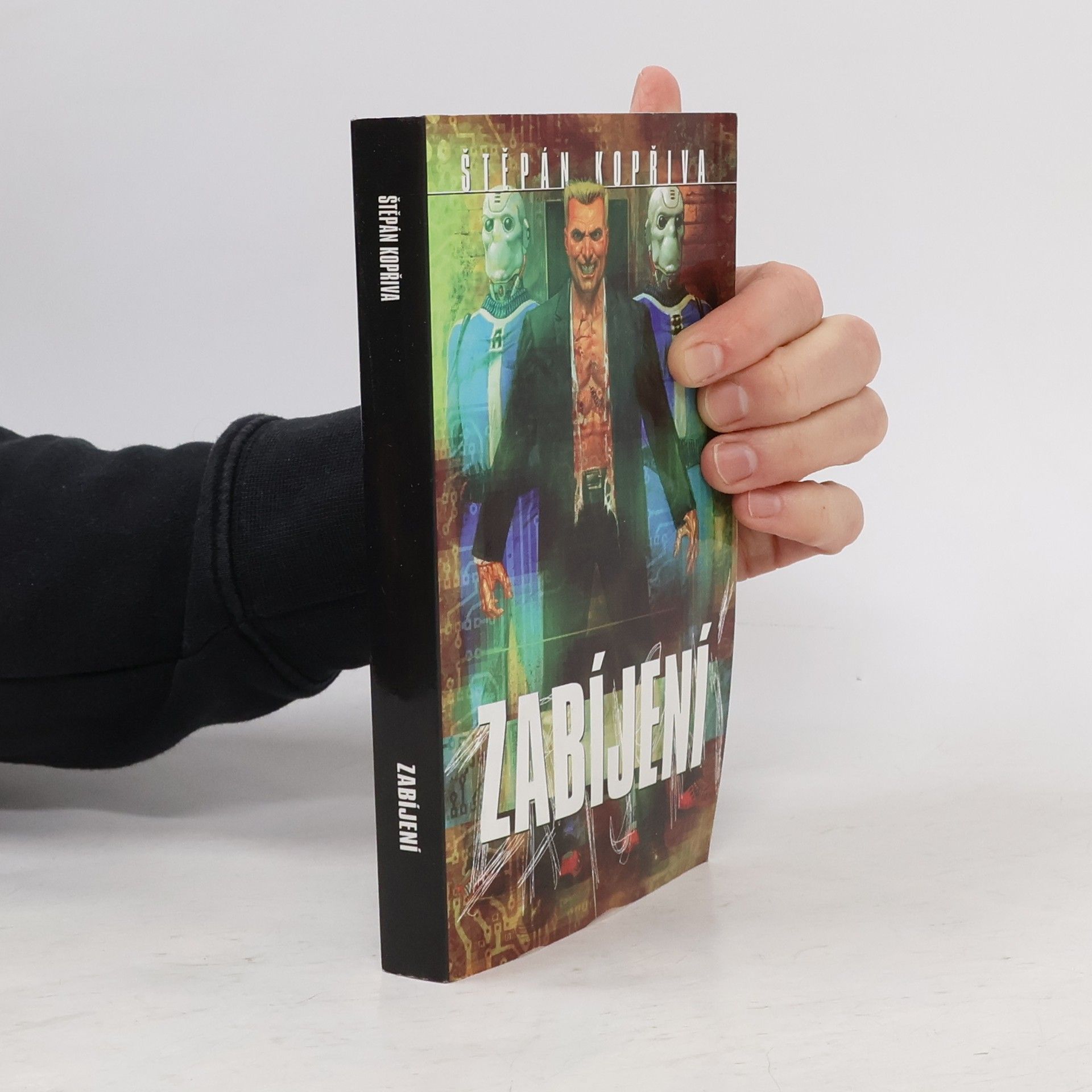 Štěpán Kopřiva Zabíjení