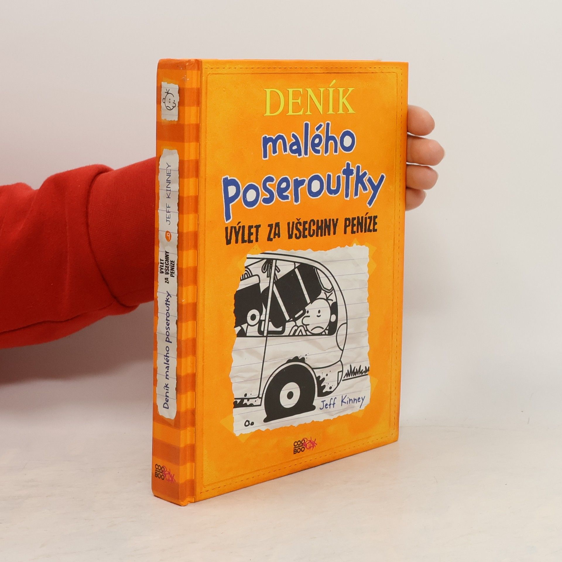 Jeff Kinney Deník malého poseroutky 9. Výlet za všechny peníze
