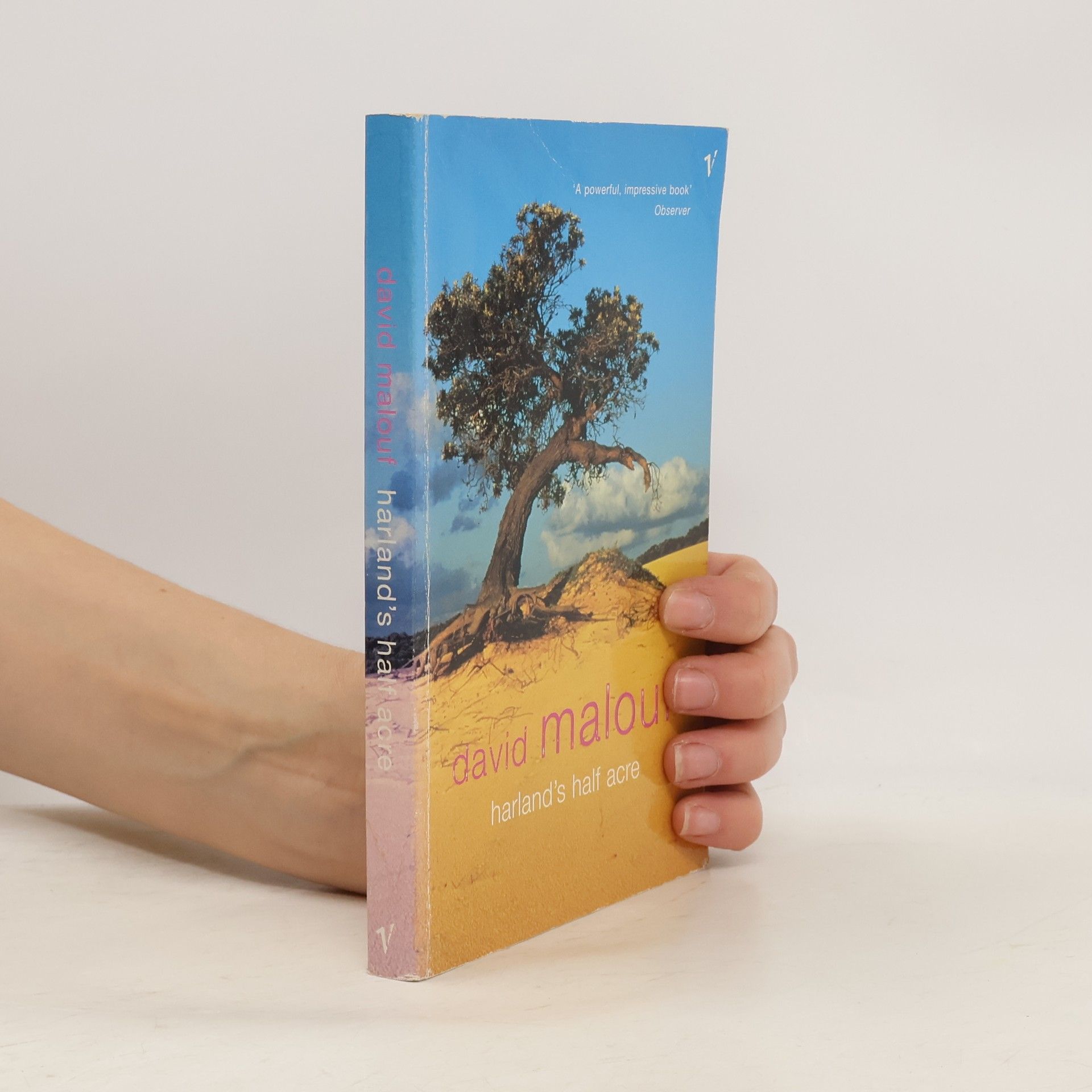 David Malouf Harland's Half Acre