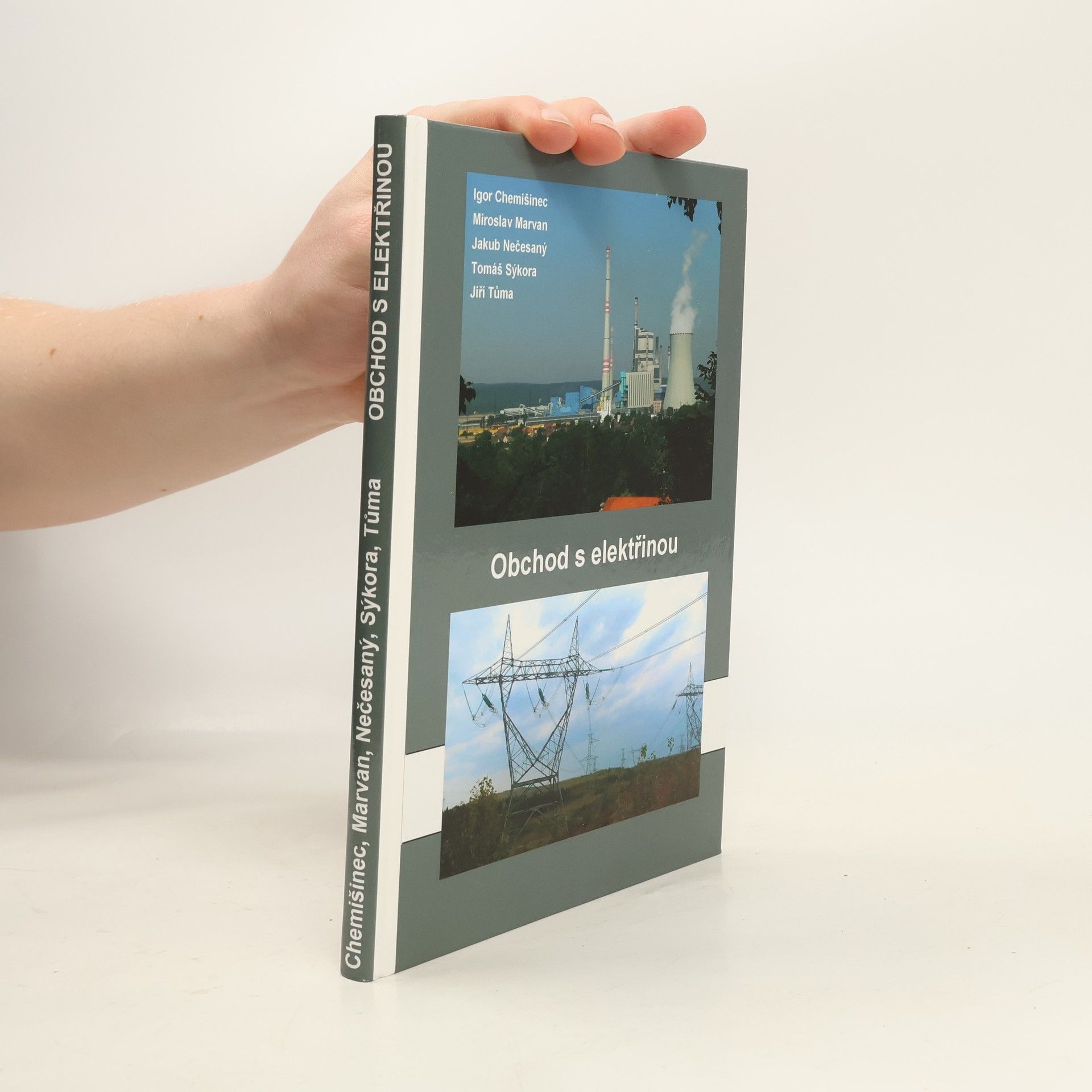 Igor Chemišinec Obchod s elektřinou