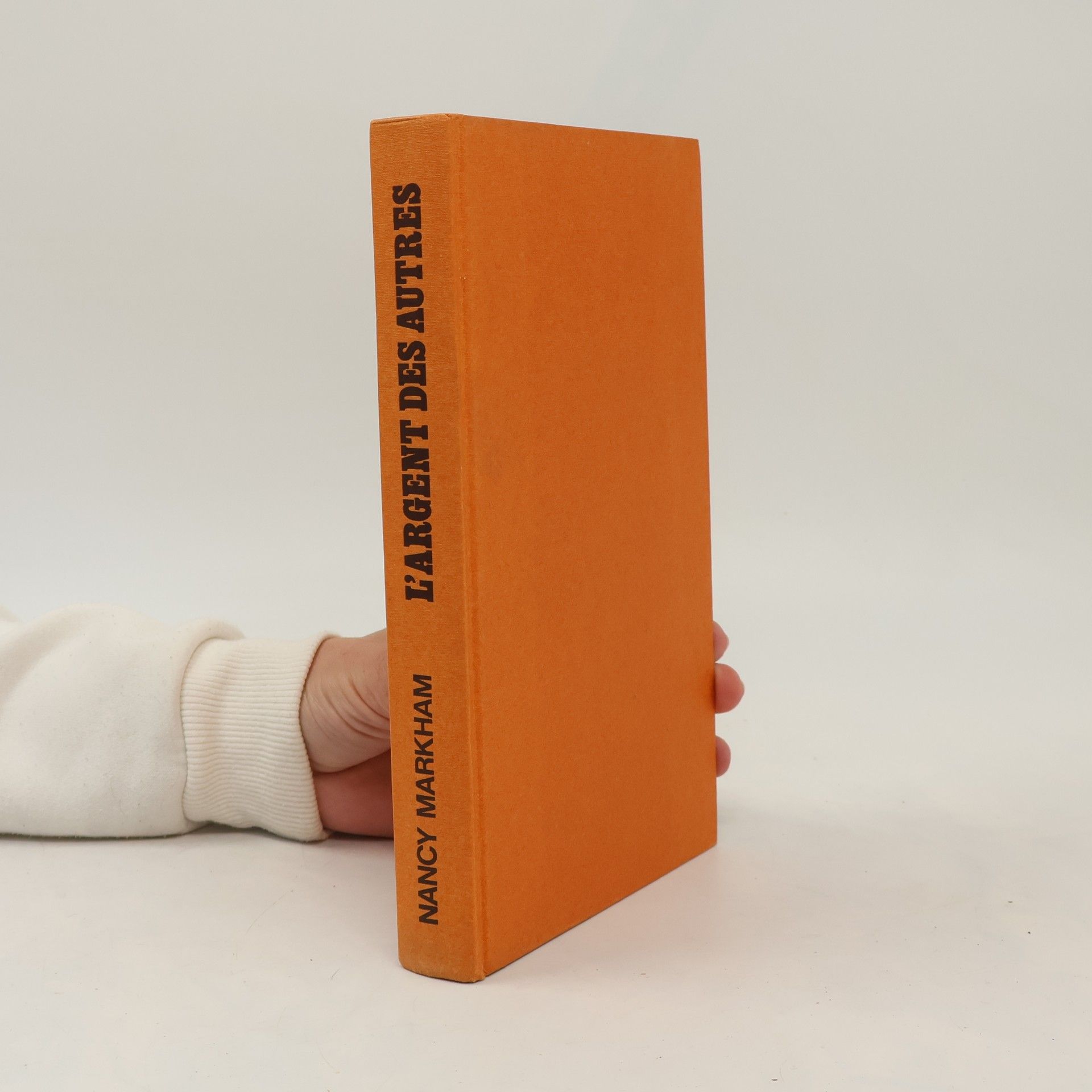 Nancy Markham L'argent des autres