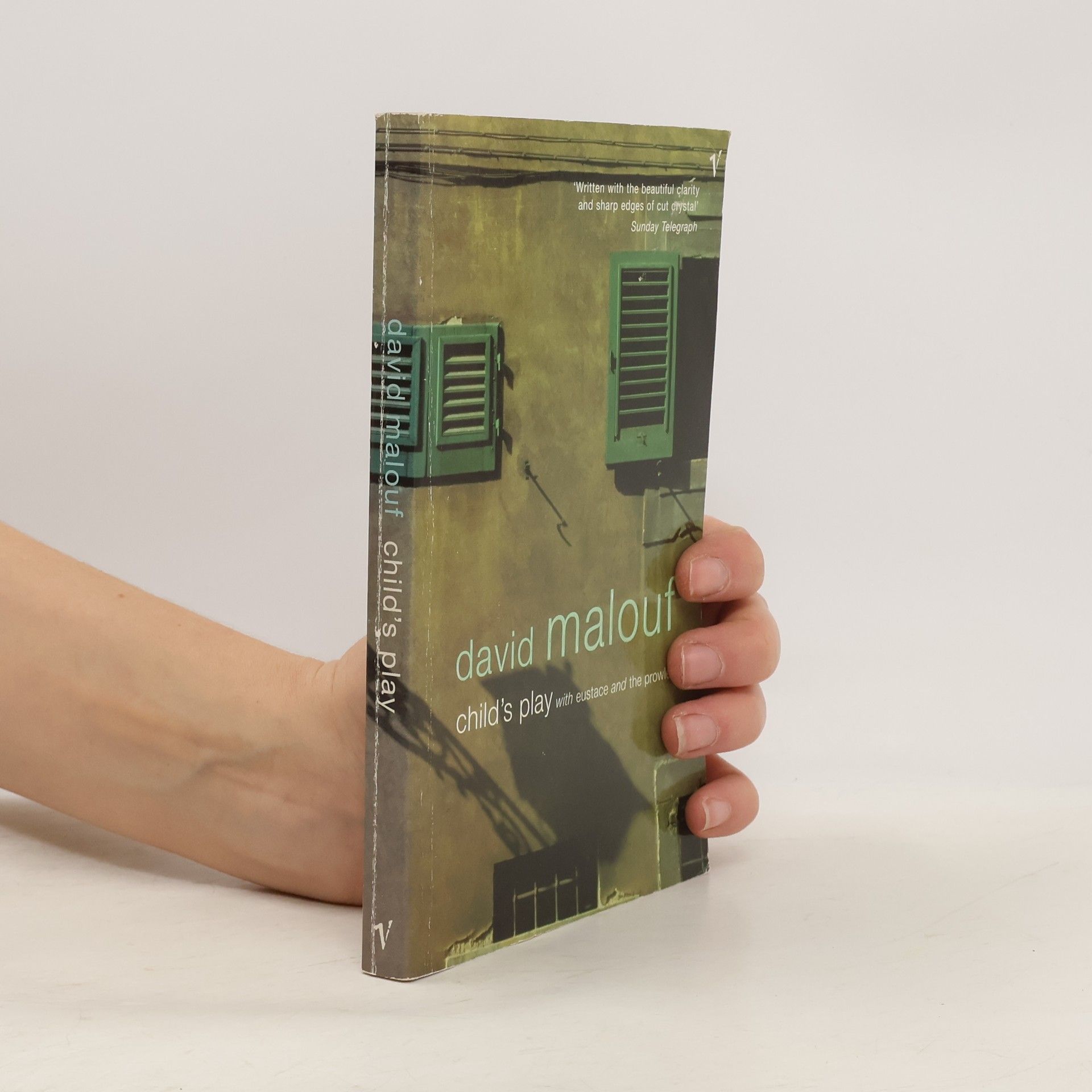 David Malouf Child's Play With Eustace and the Prowler