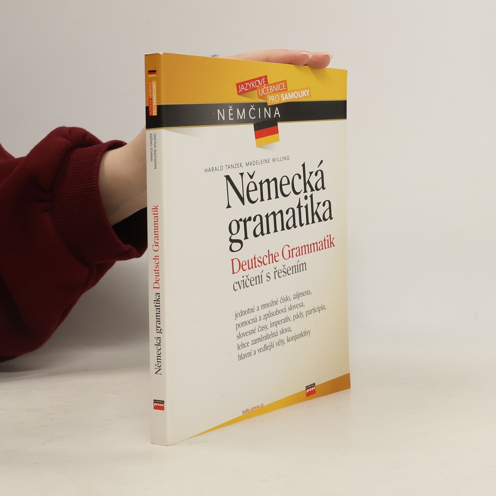 Německá gramatika. Deutsch Grammatik : cvičení s řešením