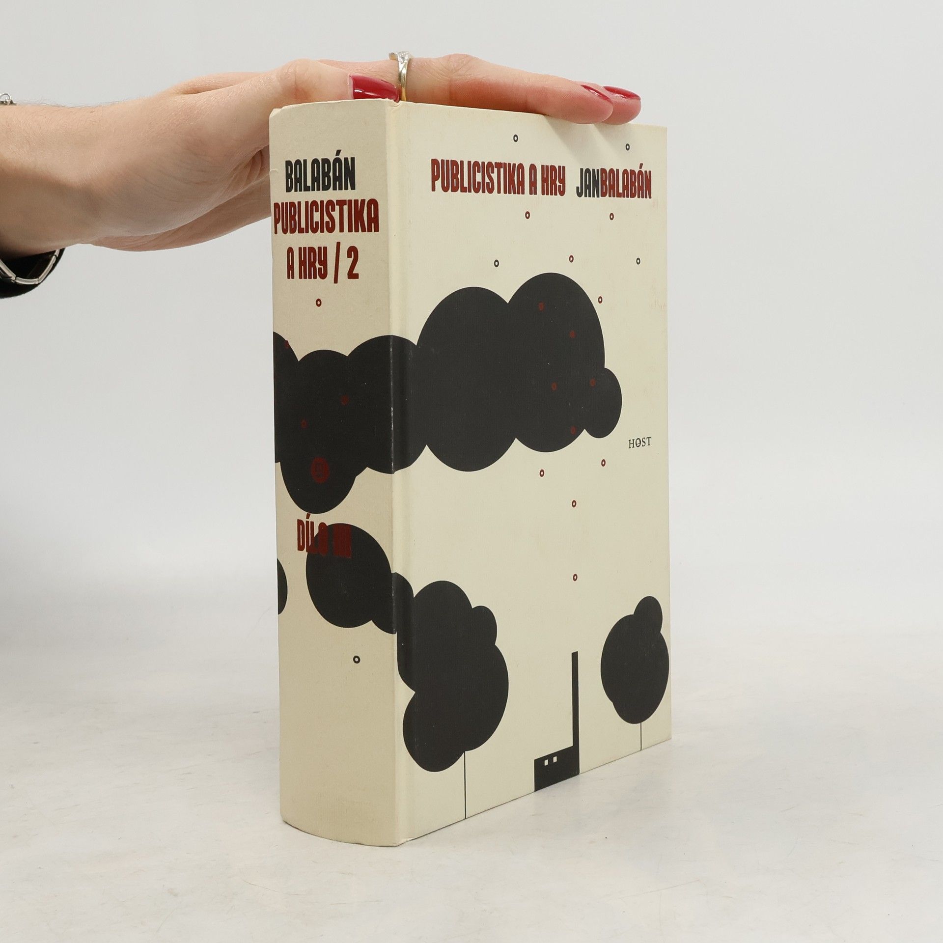 Jan Balabán Publicistika a hry 2