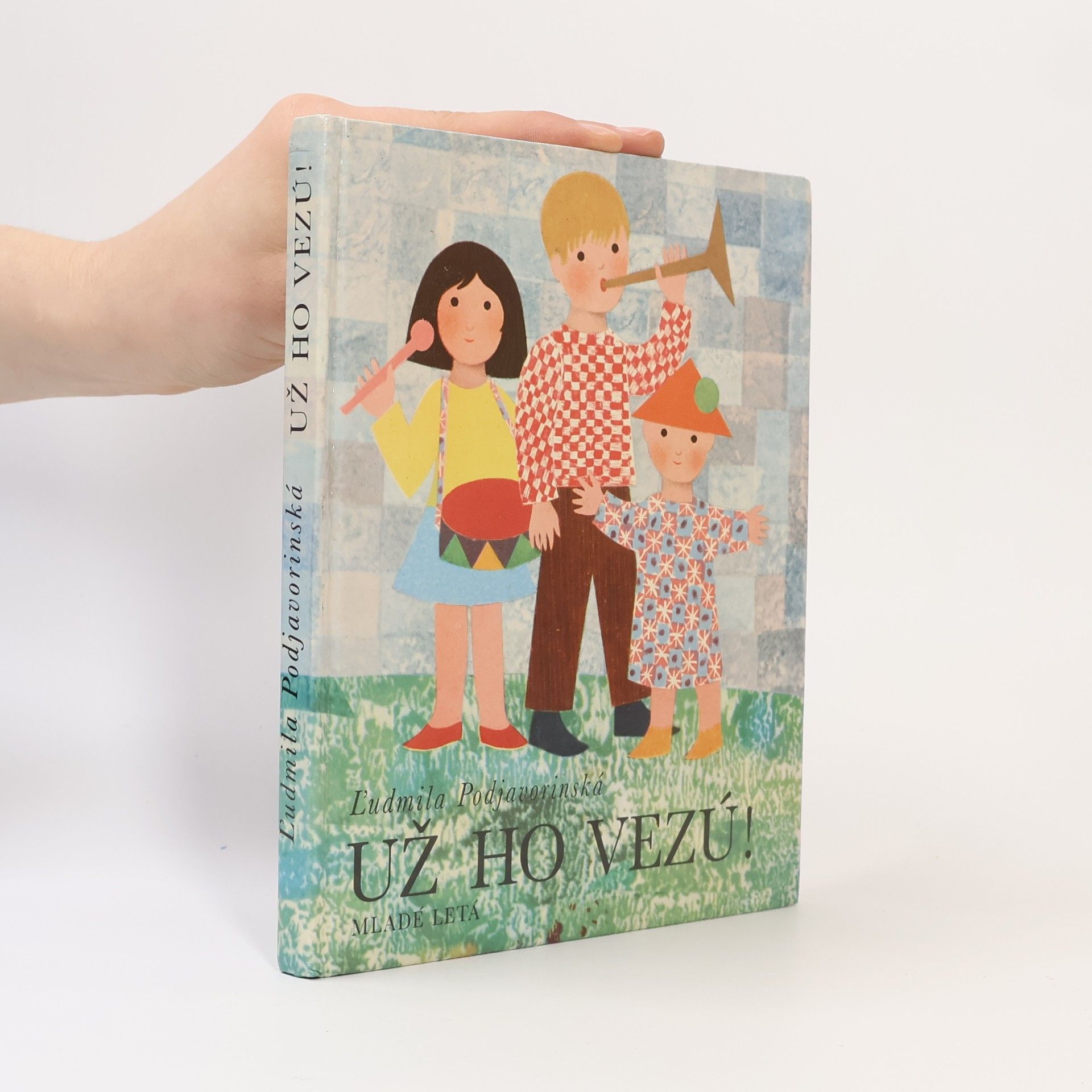 Ľudmila Podjavorinská Už ho vezú!