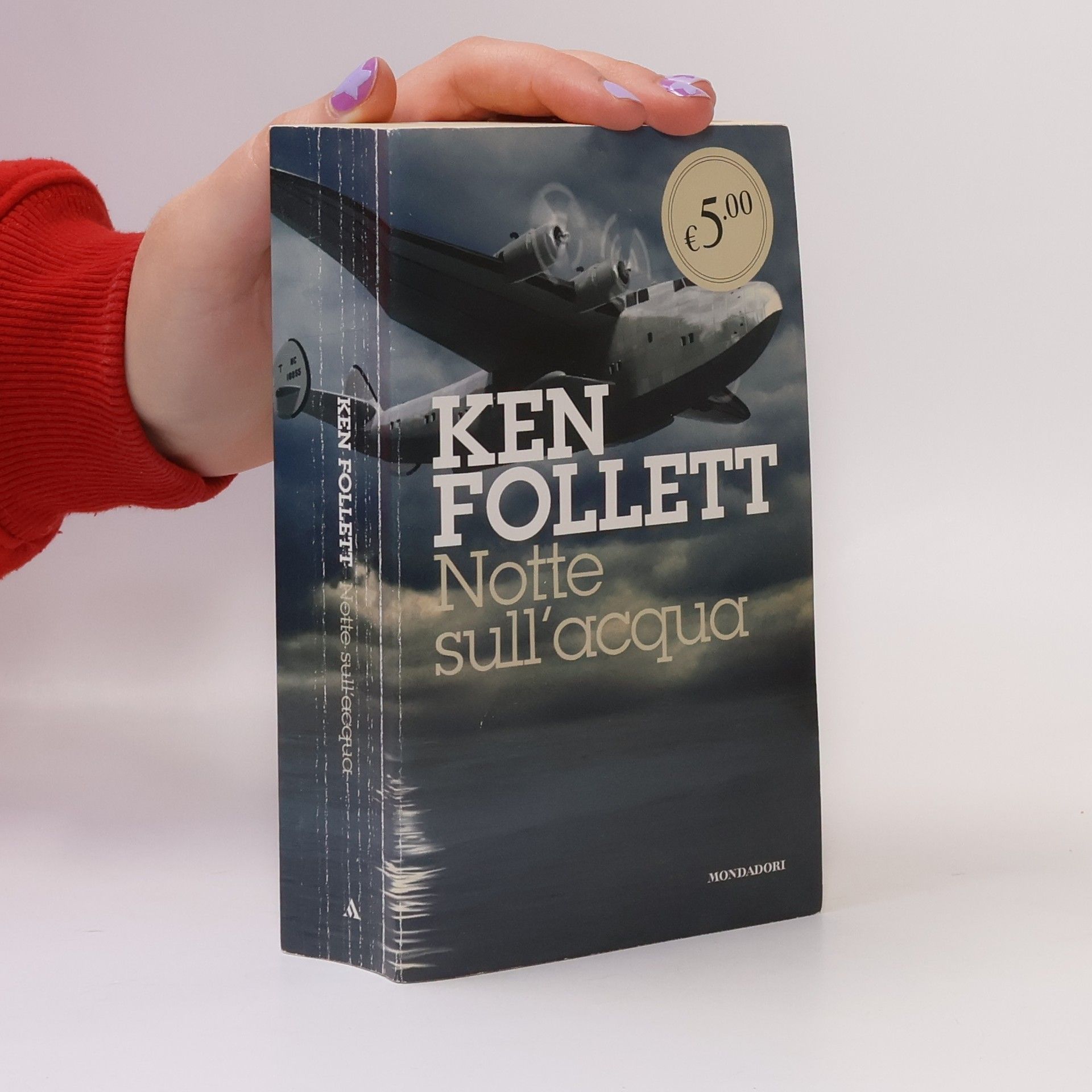 Ken Follett Notte sull'acqua