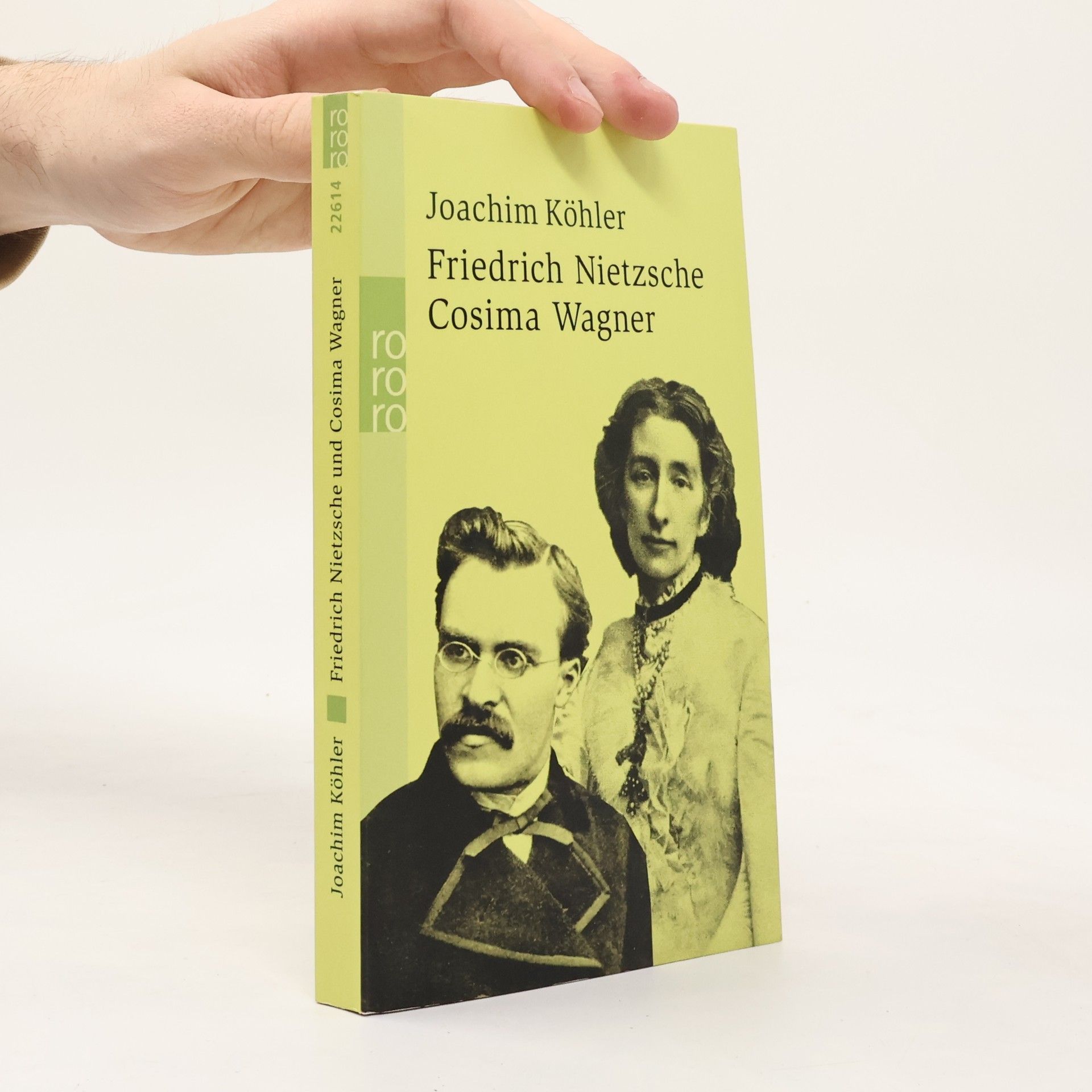 Joachim Köhler Friedrich Nietzsche und Cosima Wagner