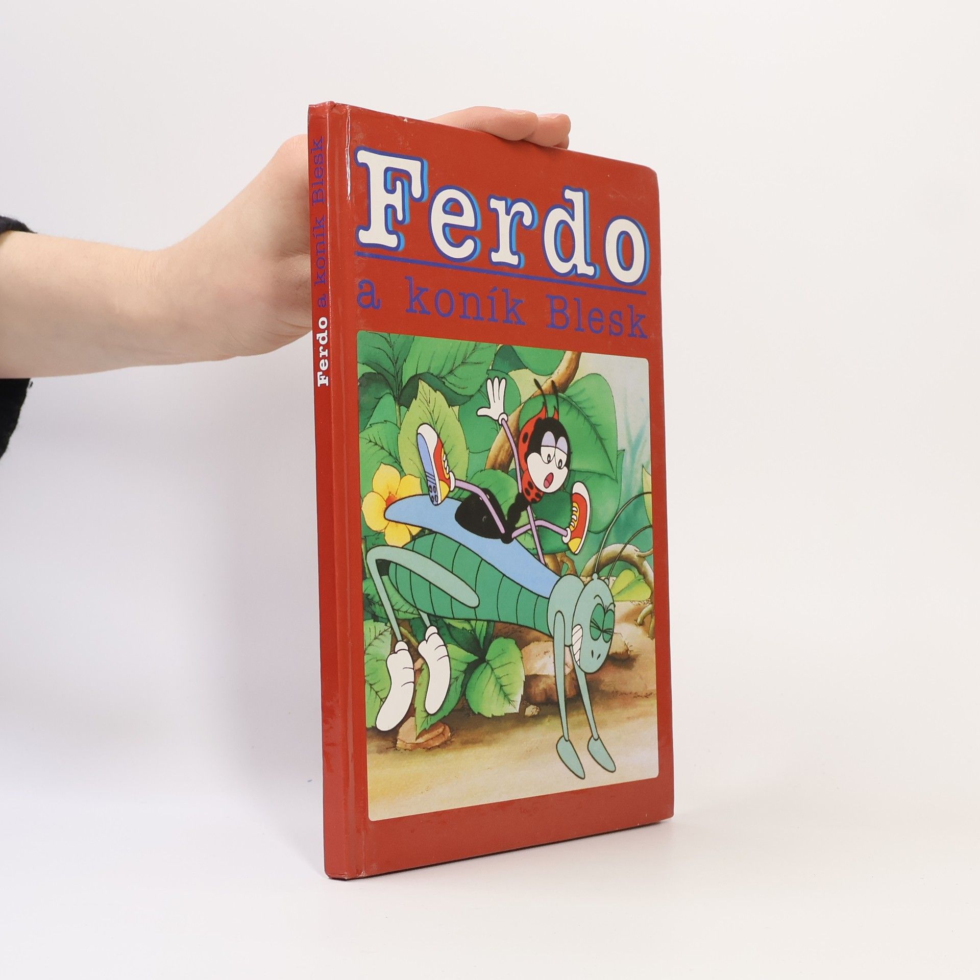 Ferdo a koník Blesk