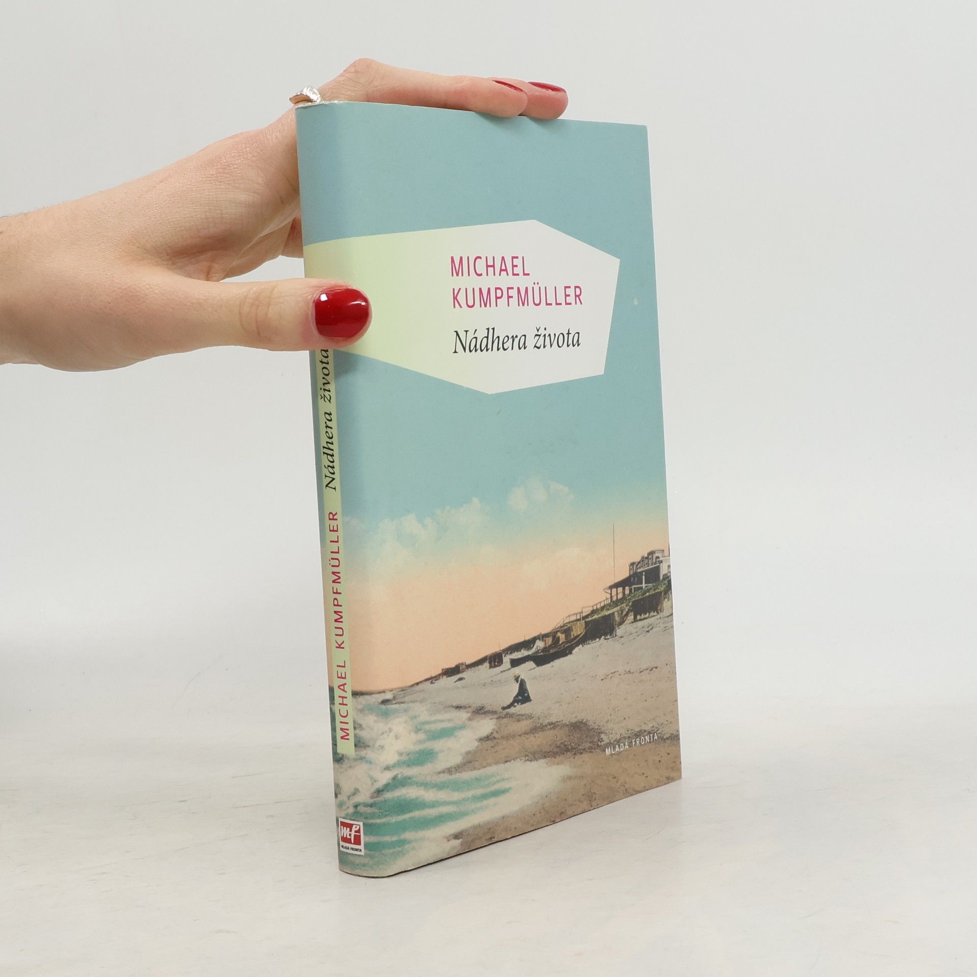 Michael Kumpfmüller Nádhera života : [román]