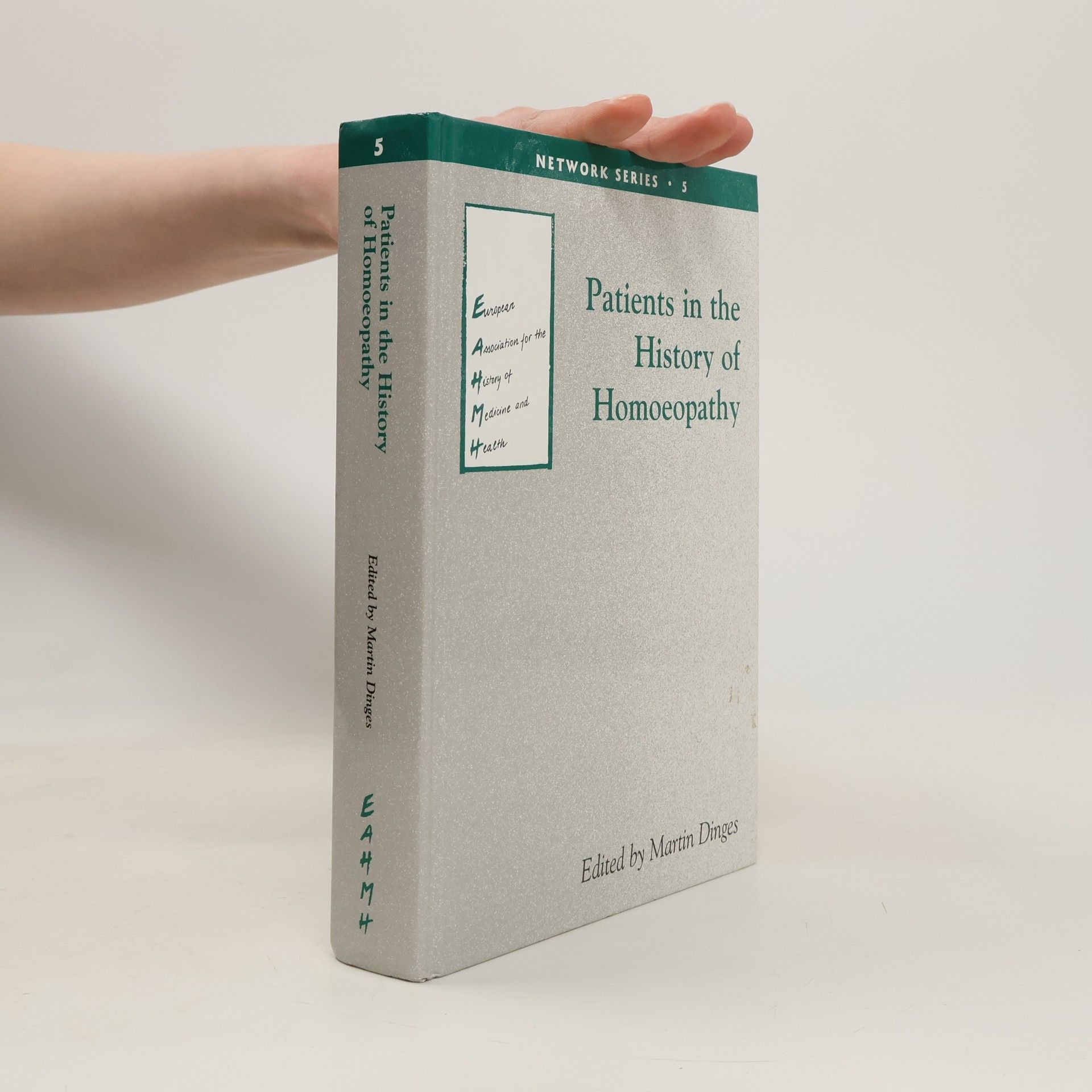 Martin Dinges Network Series - 5: Patients in the History of Homoeopathy