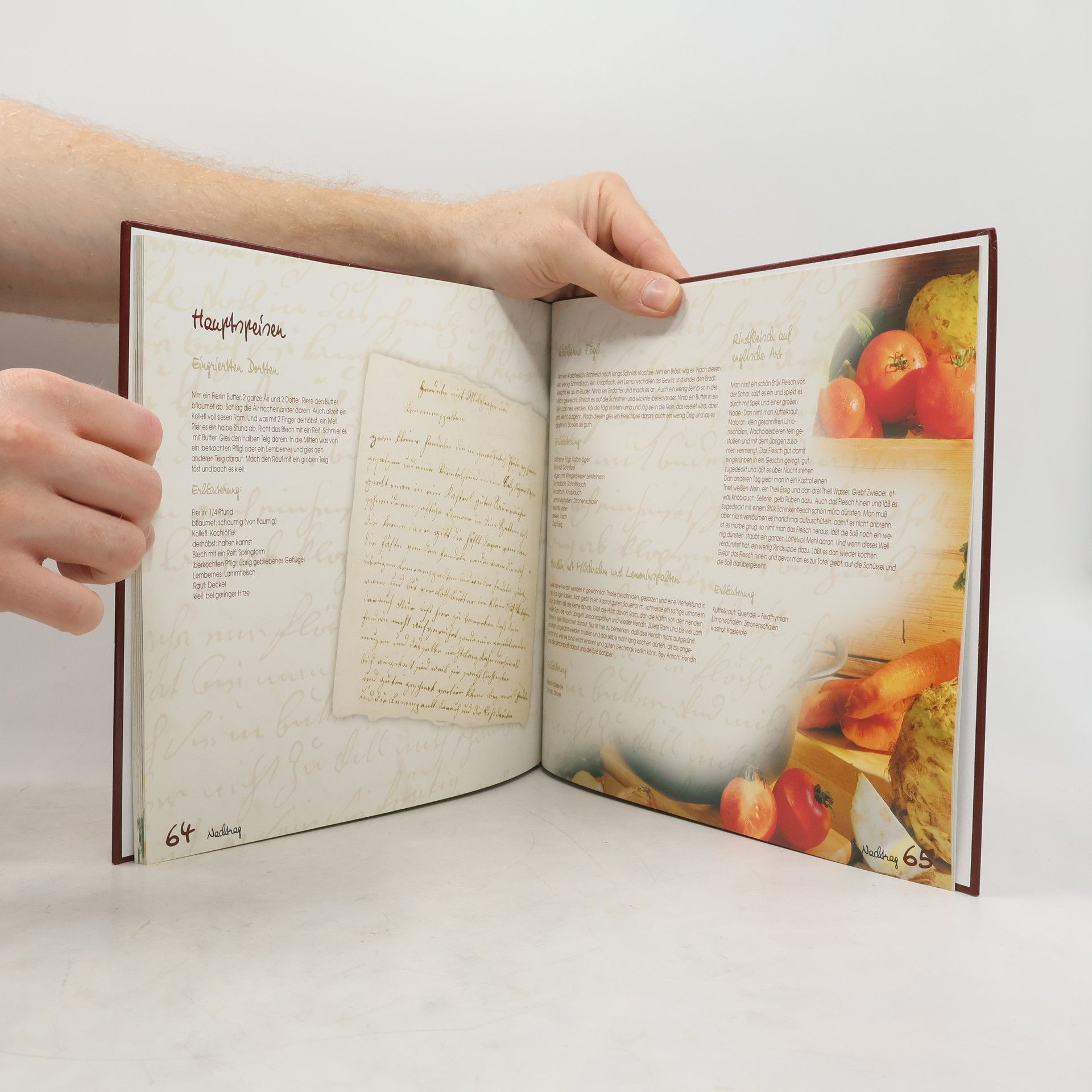 Historisches Kochbuch aus Berchtesgaden neu aufbereitet