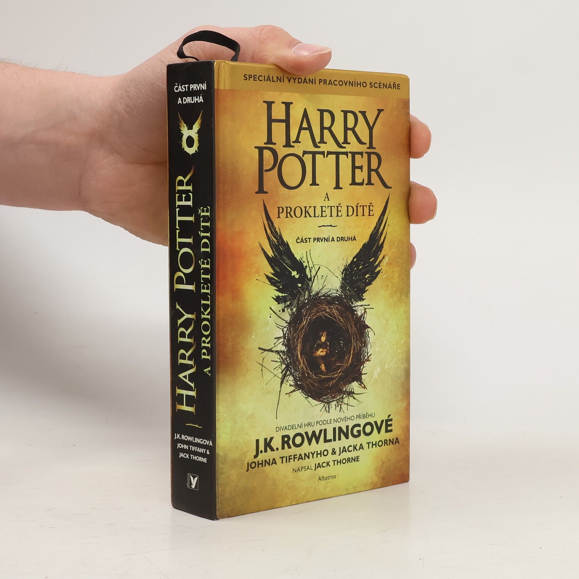 Jack Thorne Harry Potter a prokleté dítě