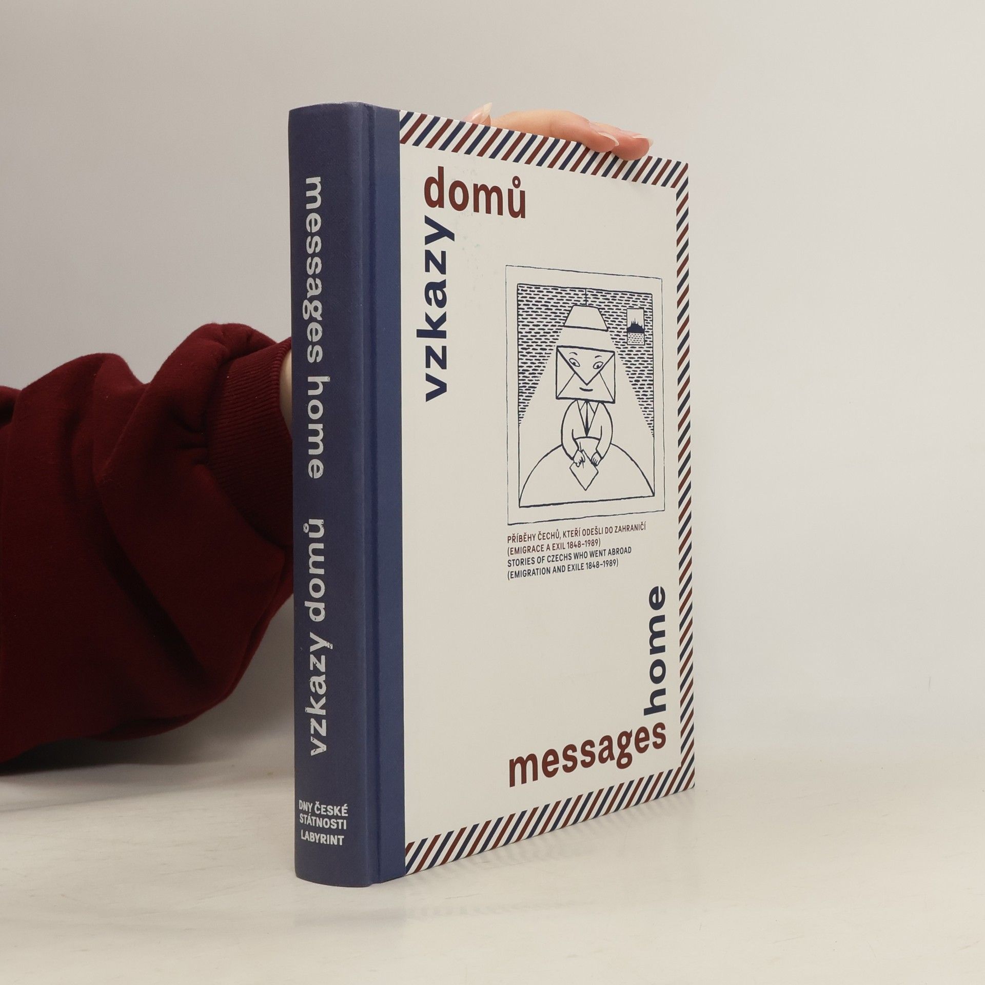 Madeleine Albright Vzkazy domů. Messages Home