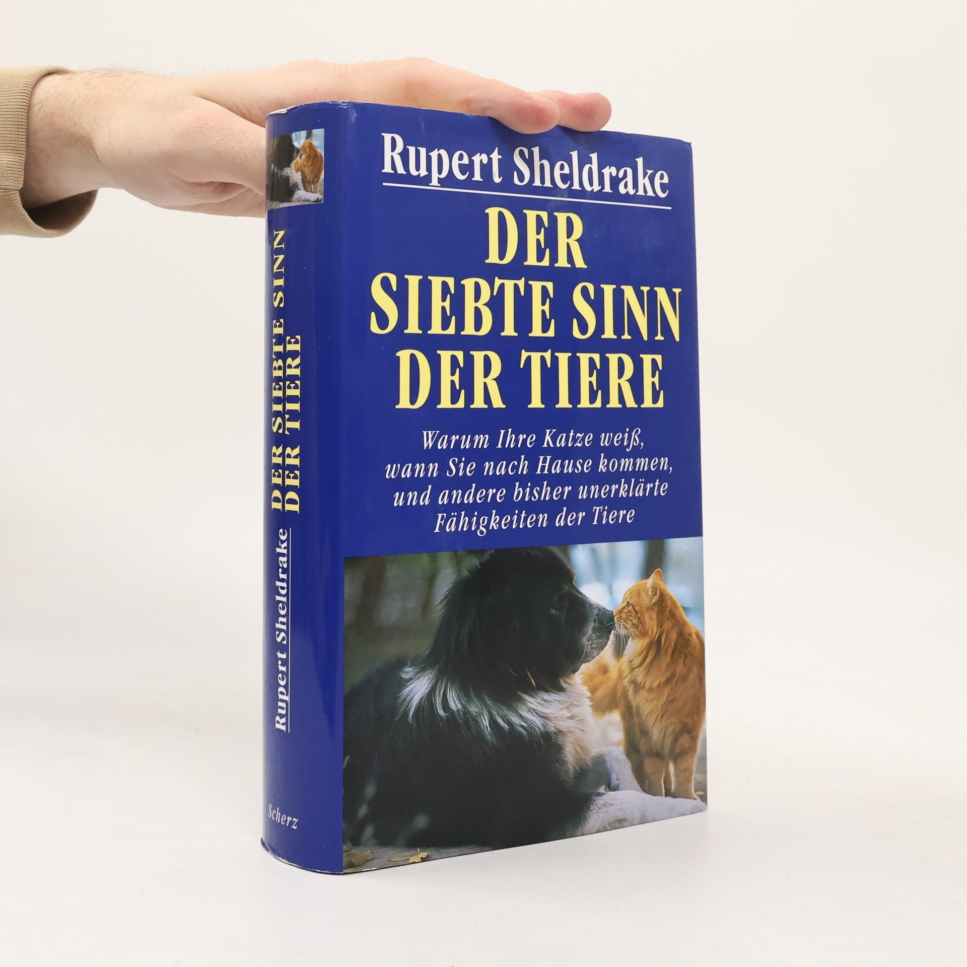 Rupert Sheldrake Der siebte Sinn der Tiere