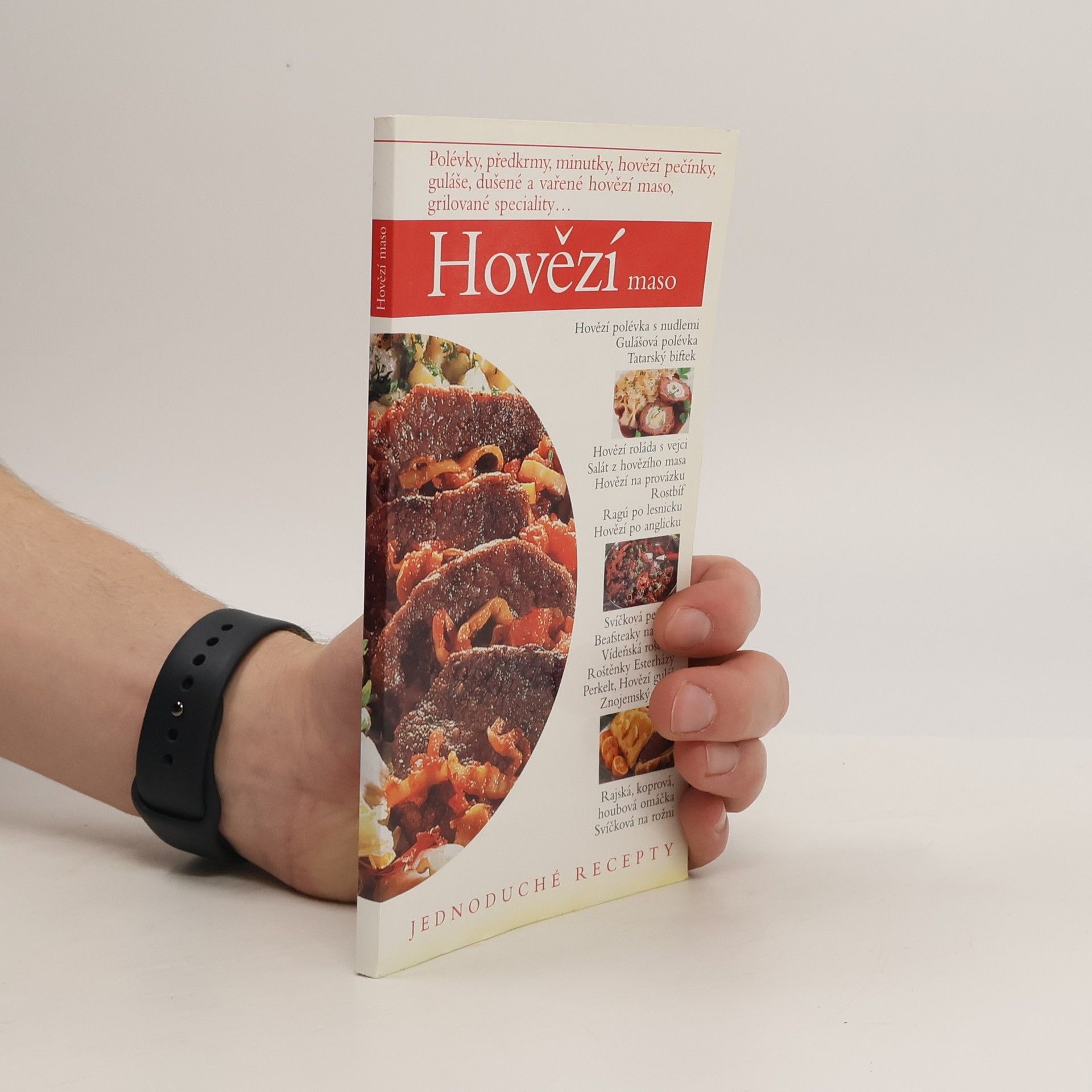 Kolektiv autorů Hovězí. Jednoduché recepty