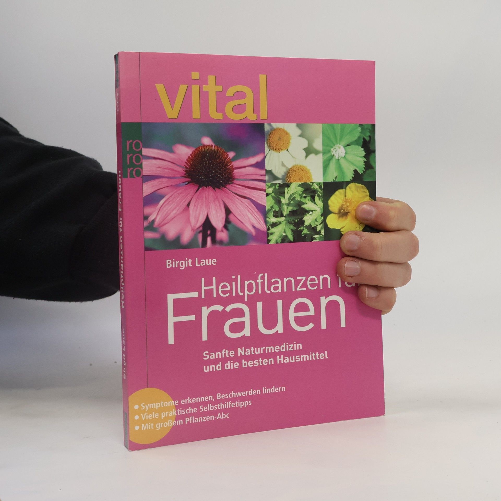 Birgit Laue Heilpflanzen für Frauen