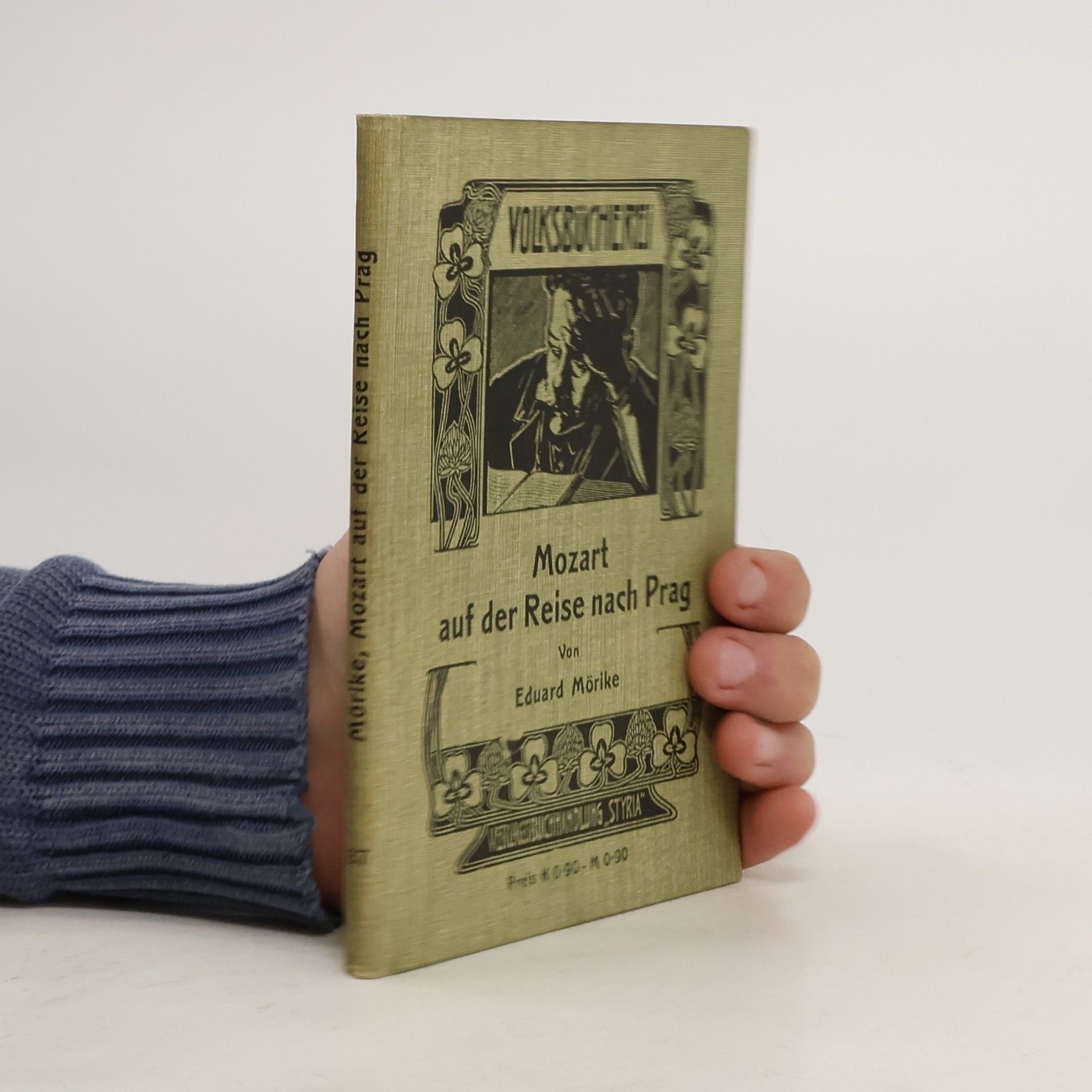 Eduard Mörike Mozart auf der Reise nach Prag