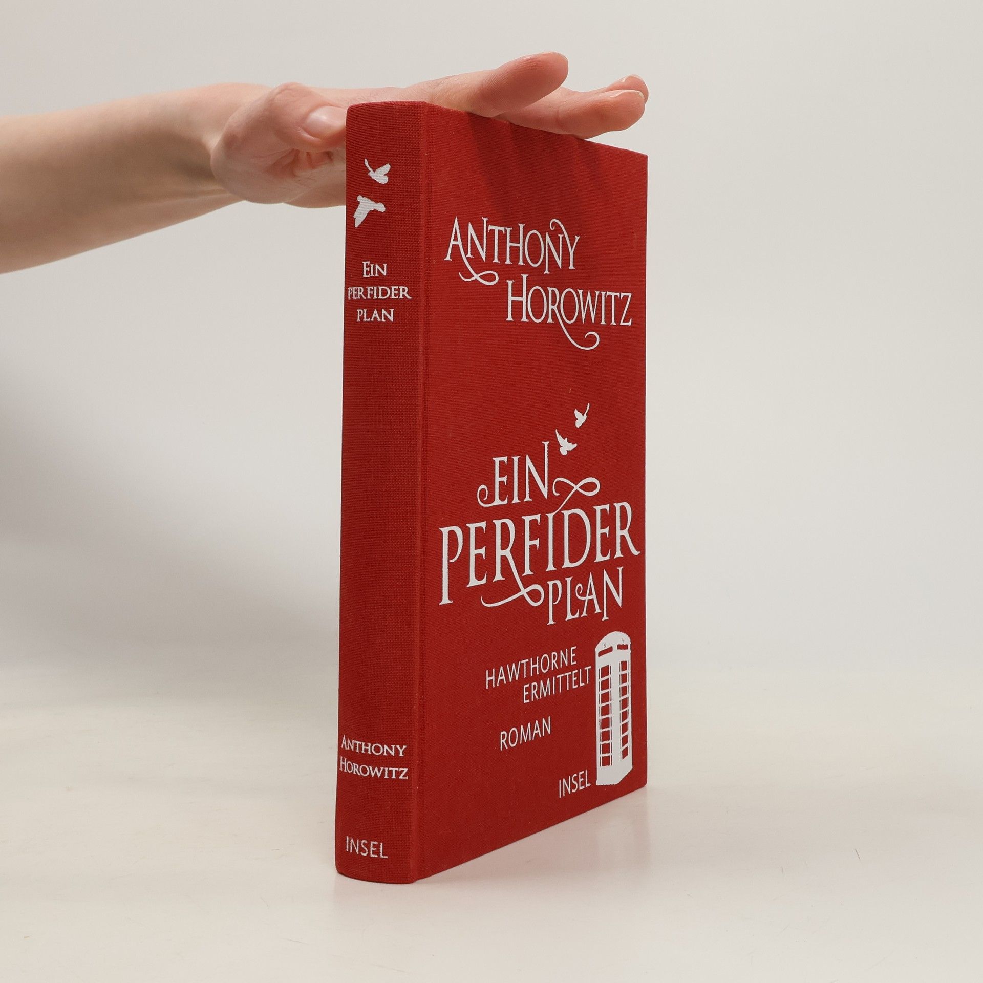 Anthony Horowitz Ein perfider Plan