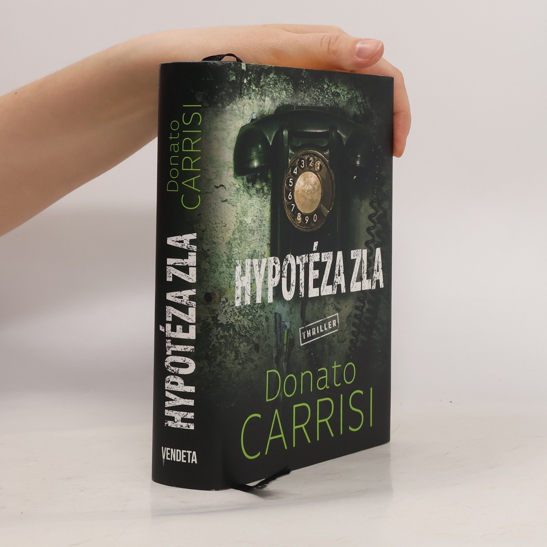 Donato Carrisi Hypotéza zla
