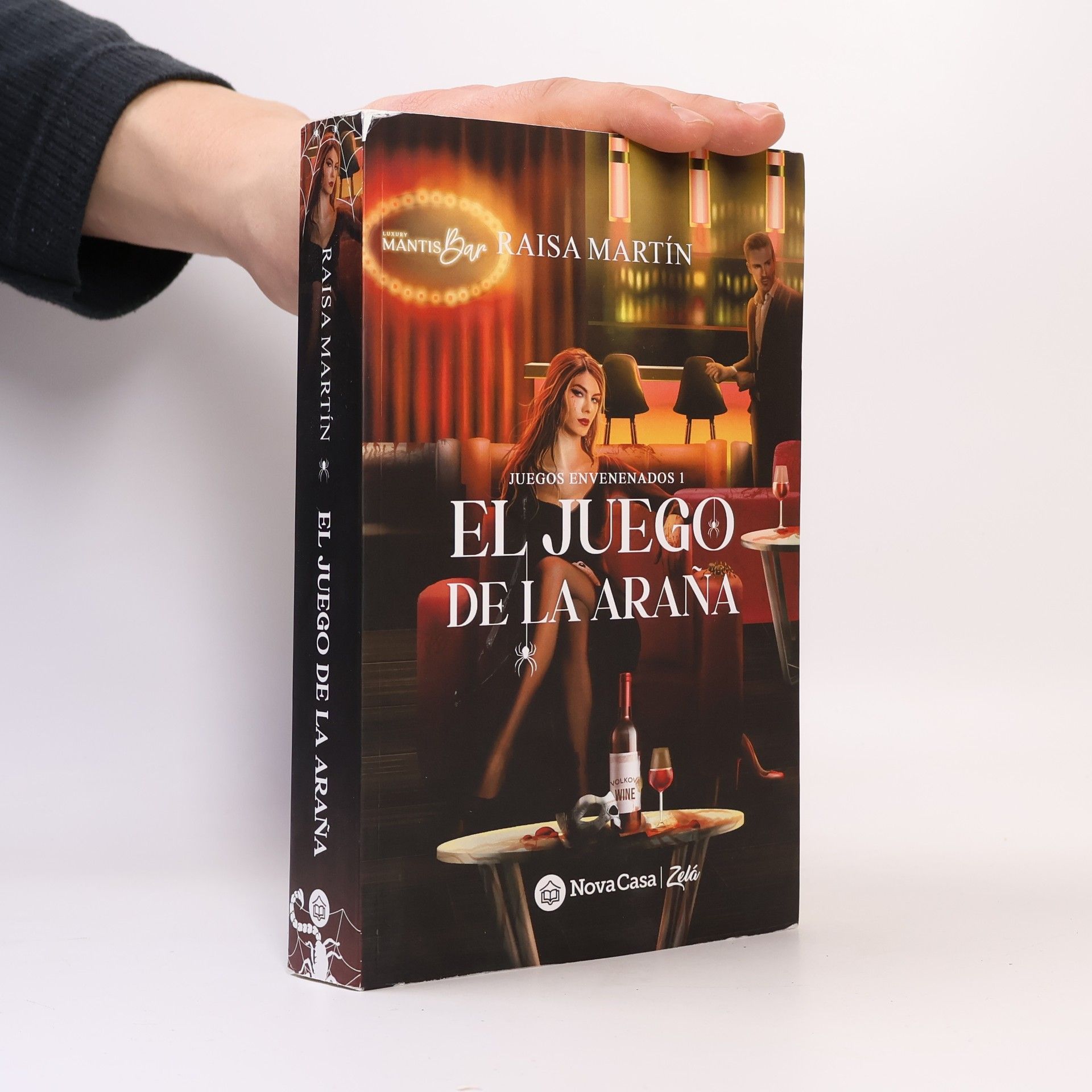 Raisa Martín Espinosa El juego de la araña