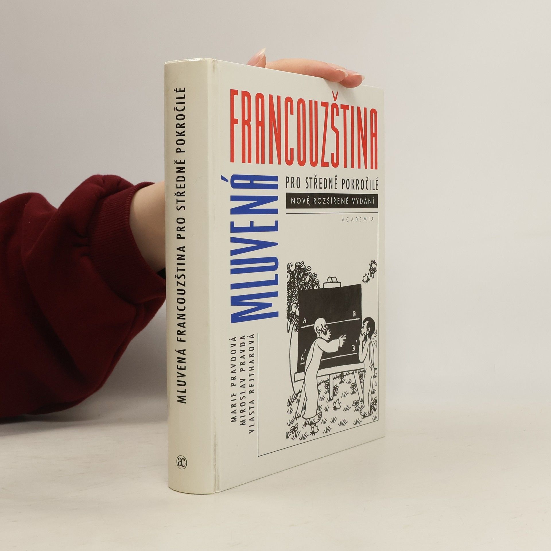 Mluvená francouzština pro středně pokročilé