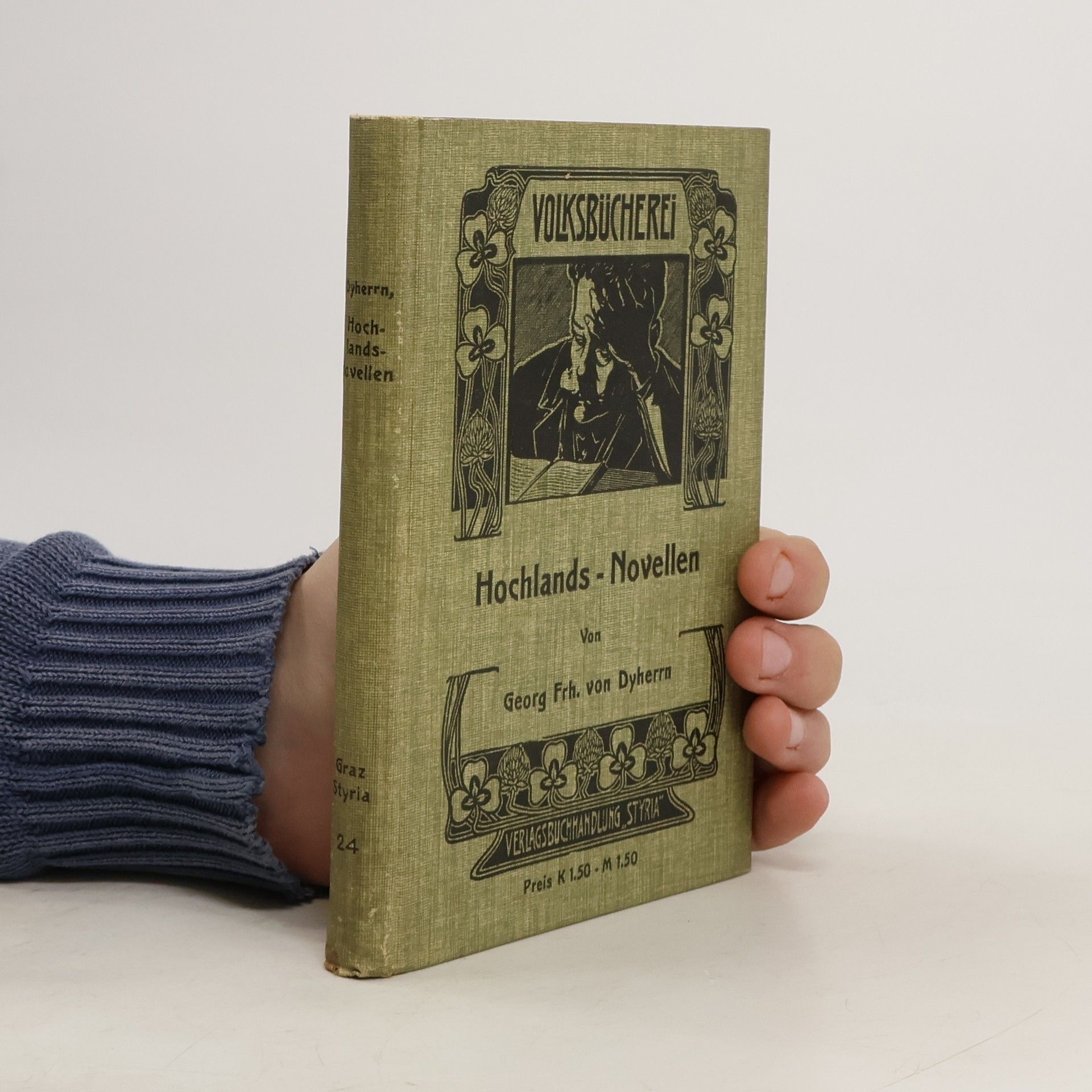 Georg Frh. von Dyherrn Hochlands-Novellen