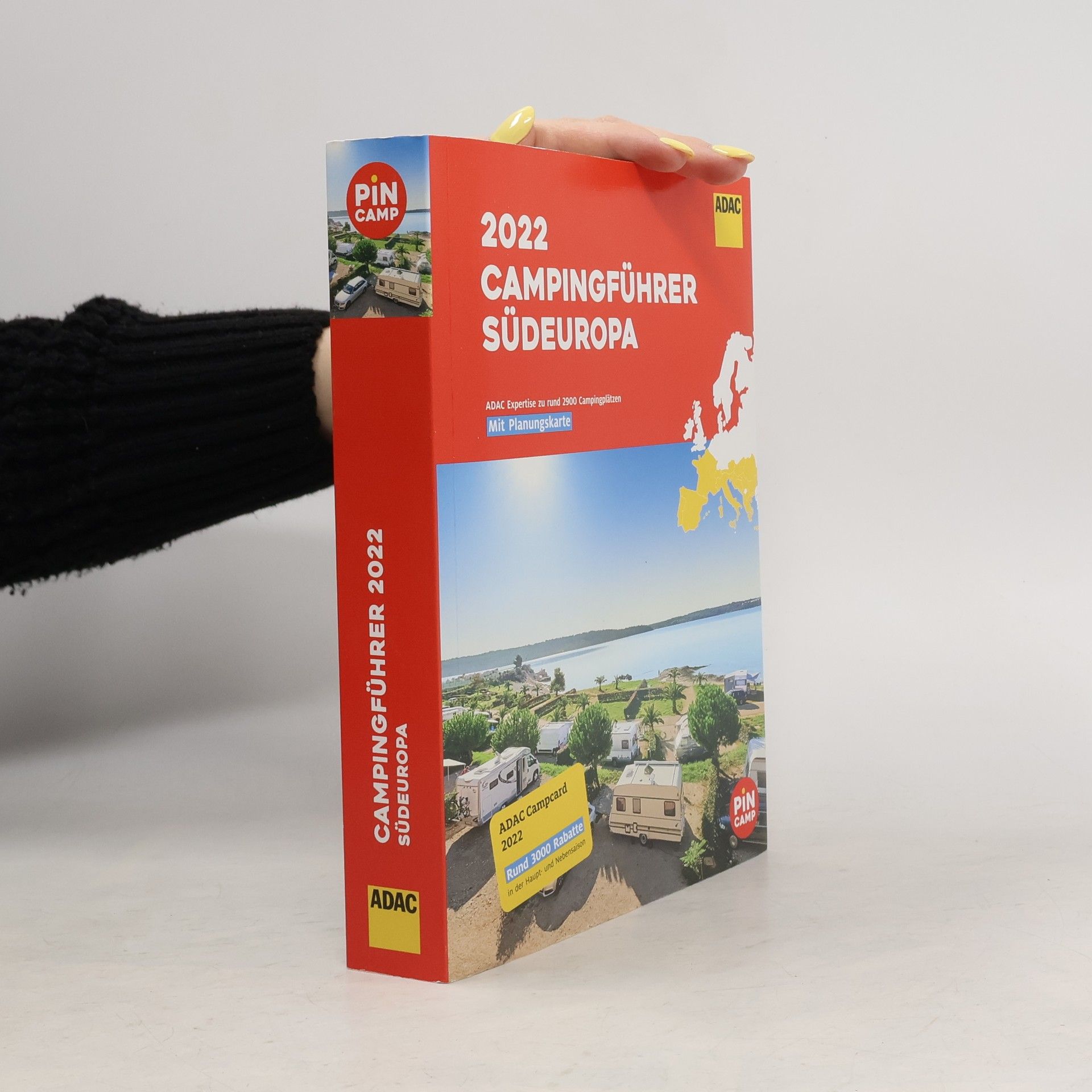 Auteurscollectief 2022 Campingführer Südeuropa