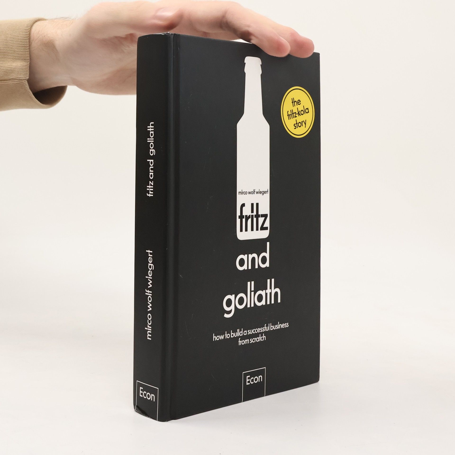 Mirco Wolf Wiegert fritz and goliath