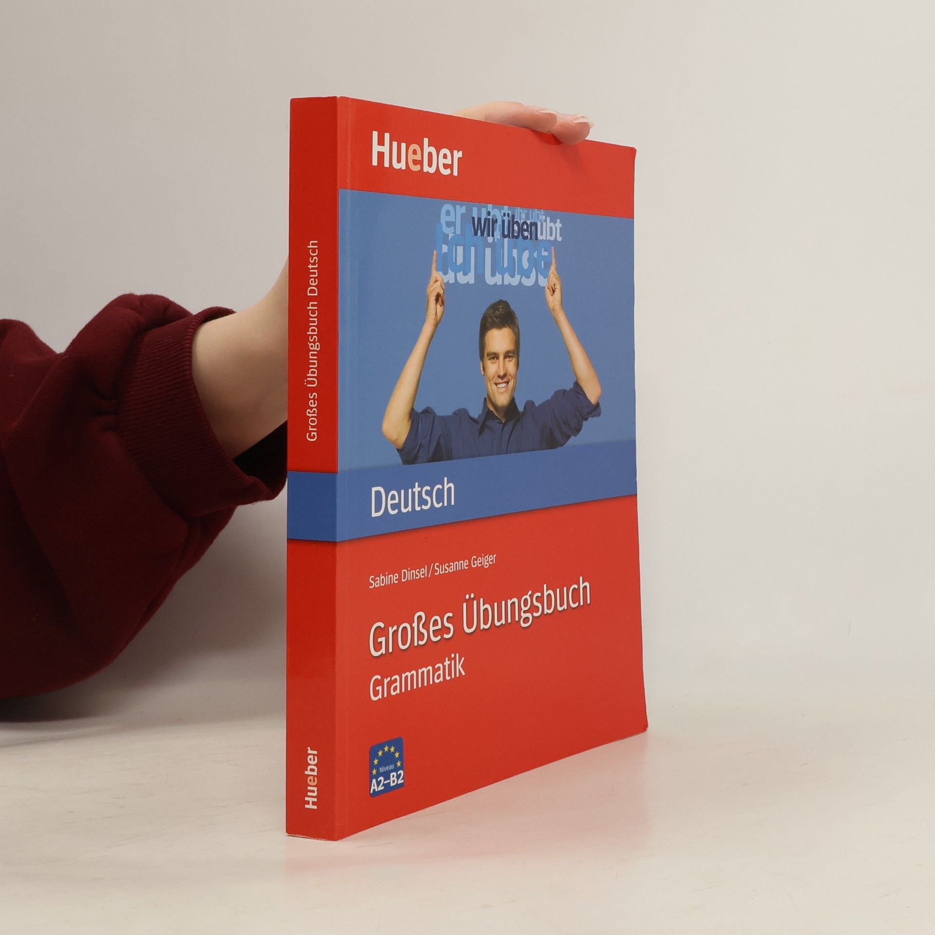 Sabine Dinsel Großes Übungsbuch Deutsch