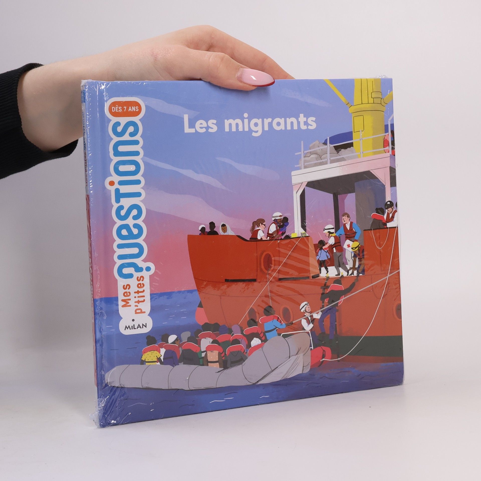 Sandra Laboucarie Les migrants