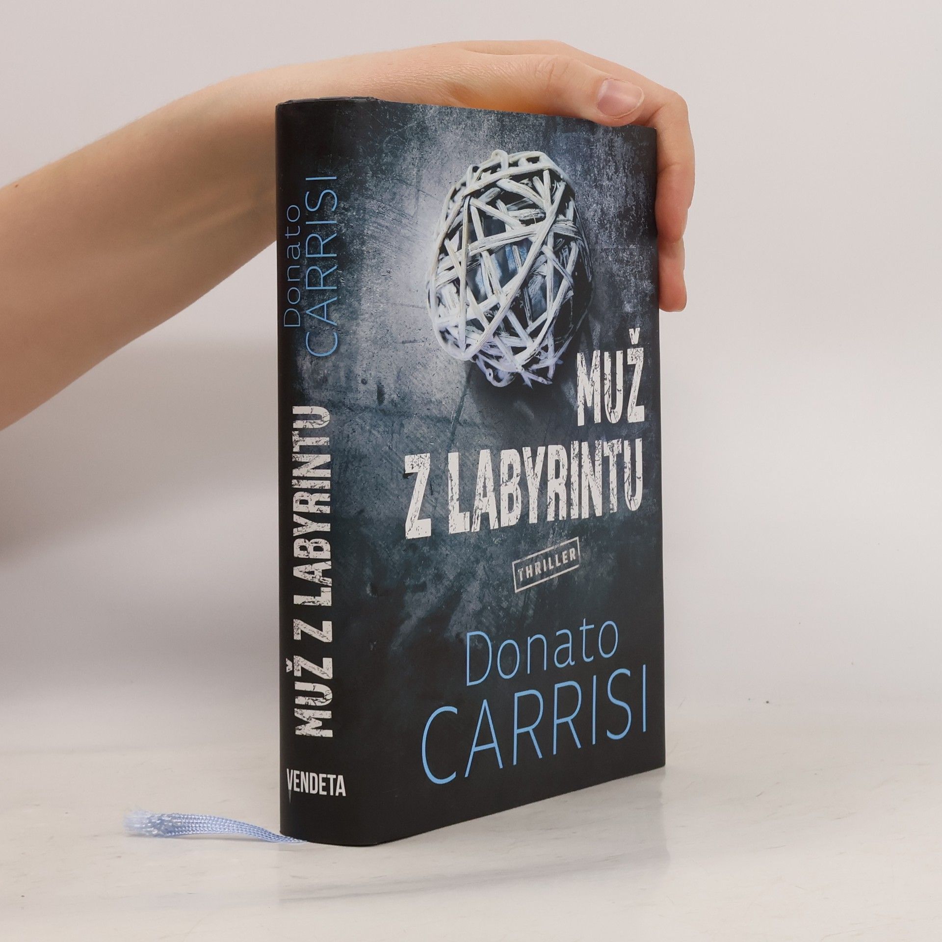 Donato Carrisi Muž z labyrintu