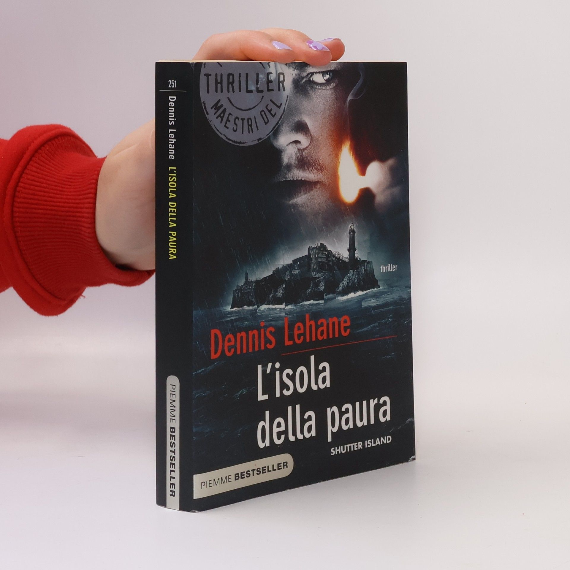 Dennis Lehane L'isola della paura