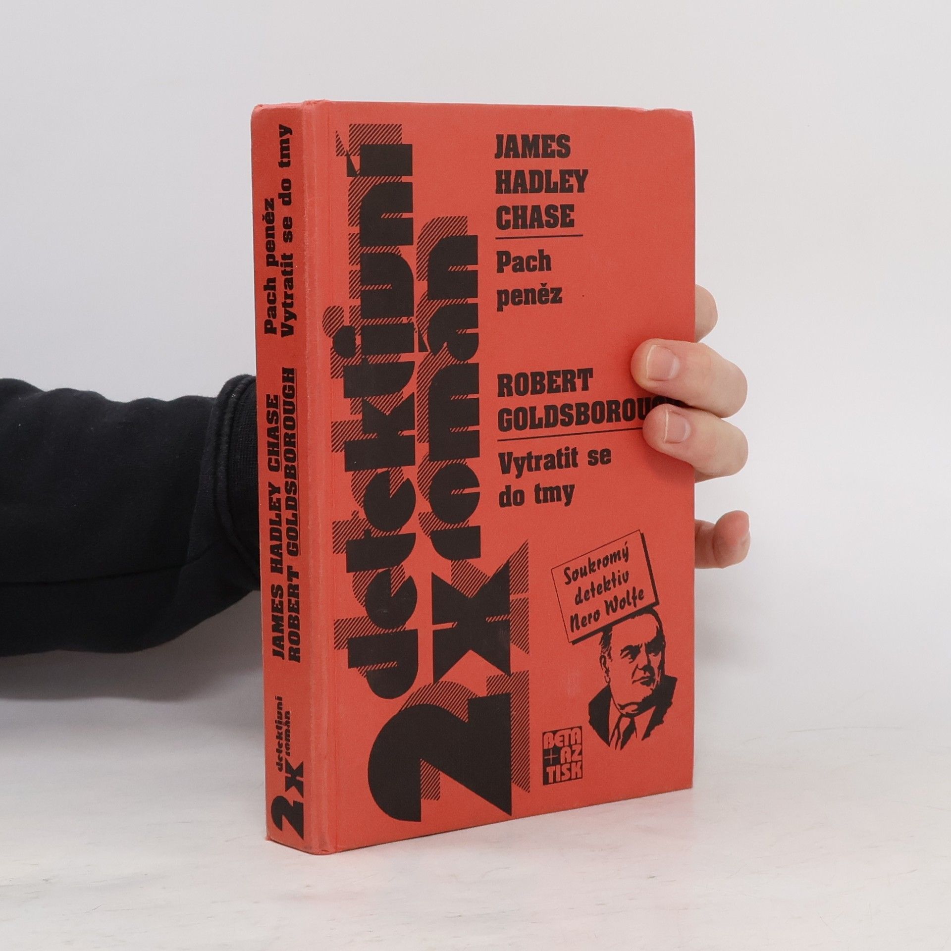 James Hadley Chase Pach peněz. Vytratit se do tmy