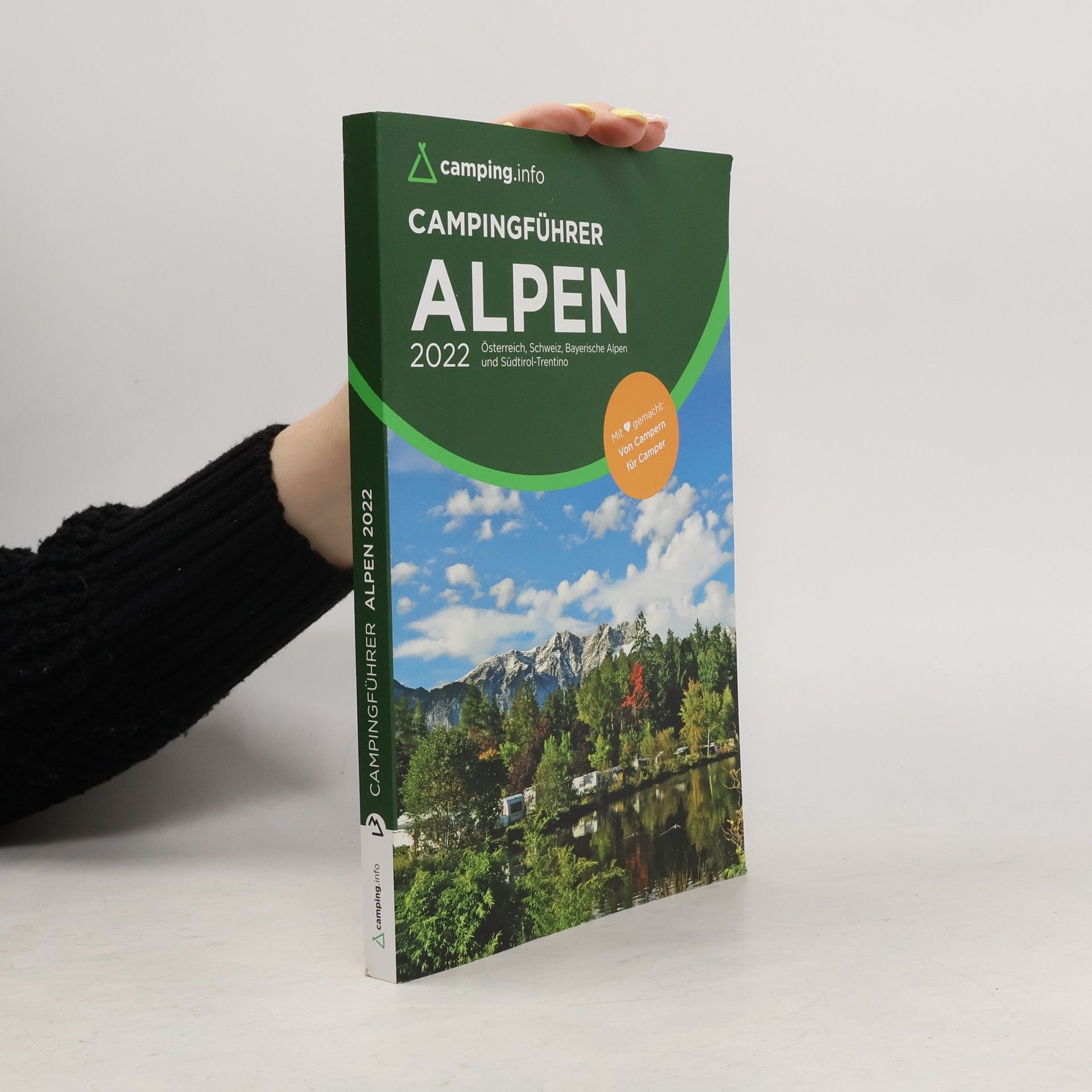 Camping.Info GmbH camping.info Campingführer Alpen 2022