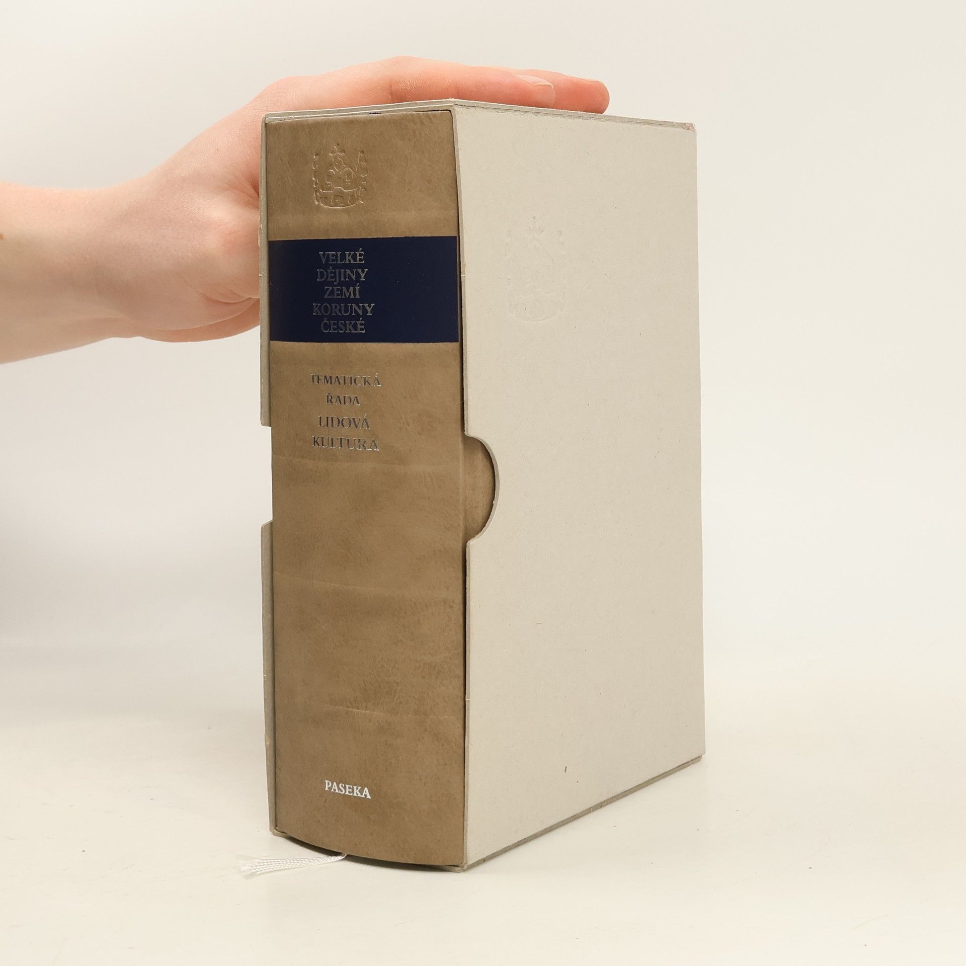 Eduard Maur Velké dějiny zemí Koruny české - Lidová kultura