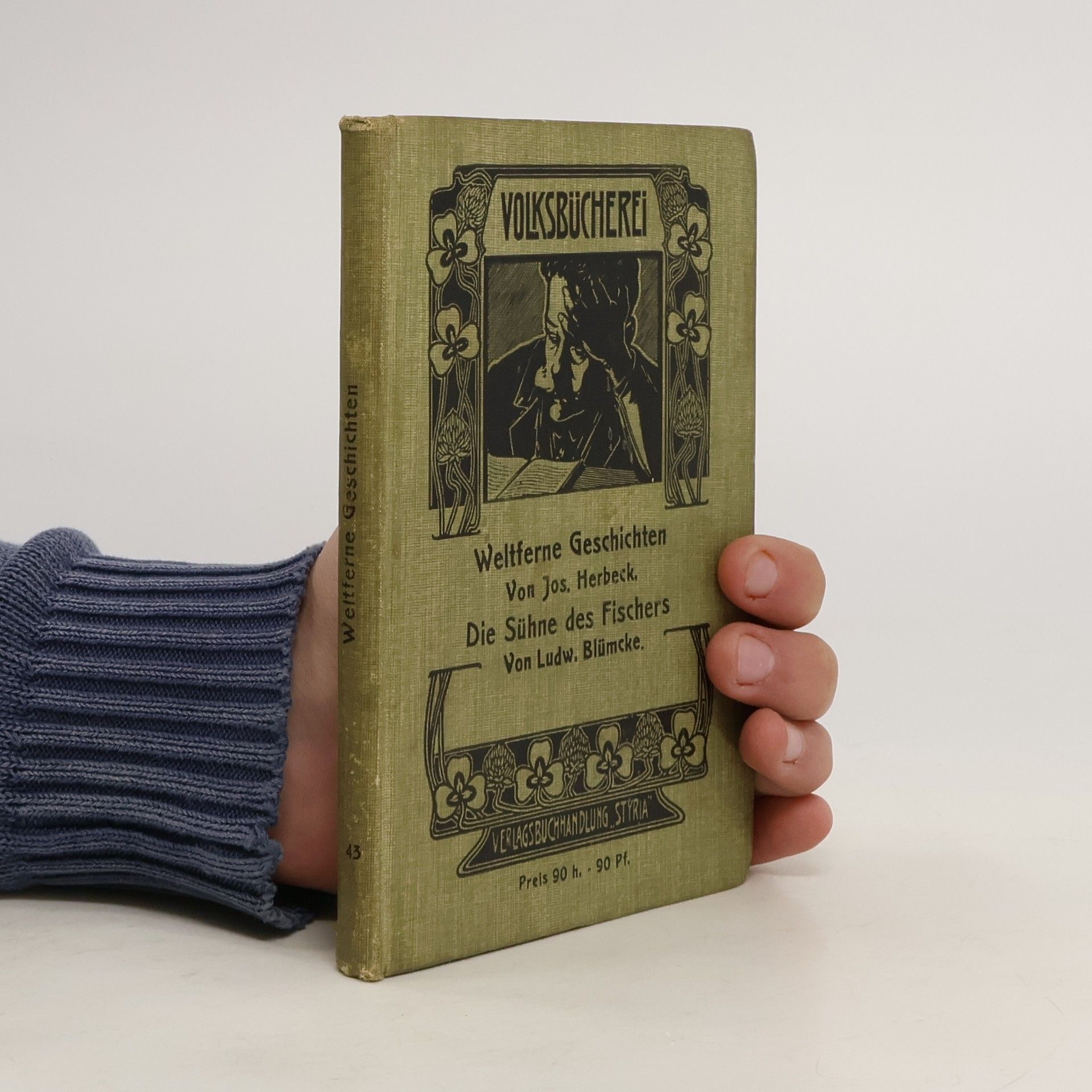 Josef Herbeck Weltferne Geschichten