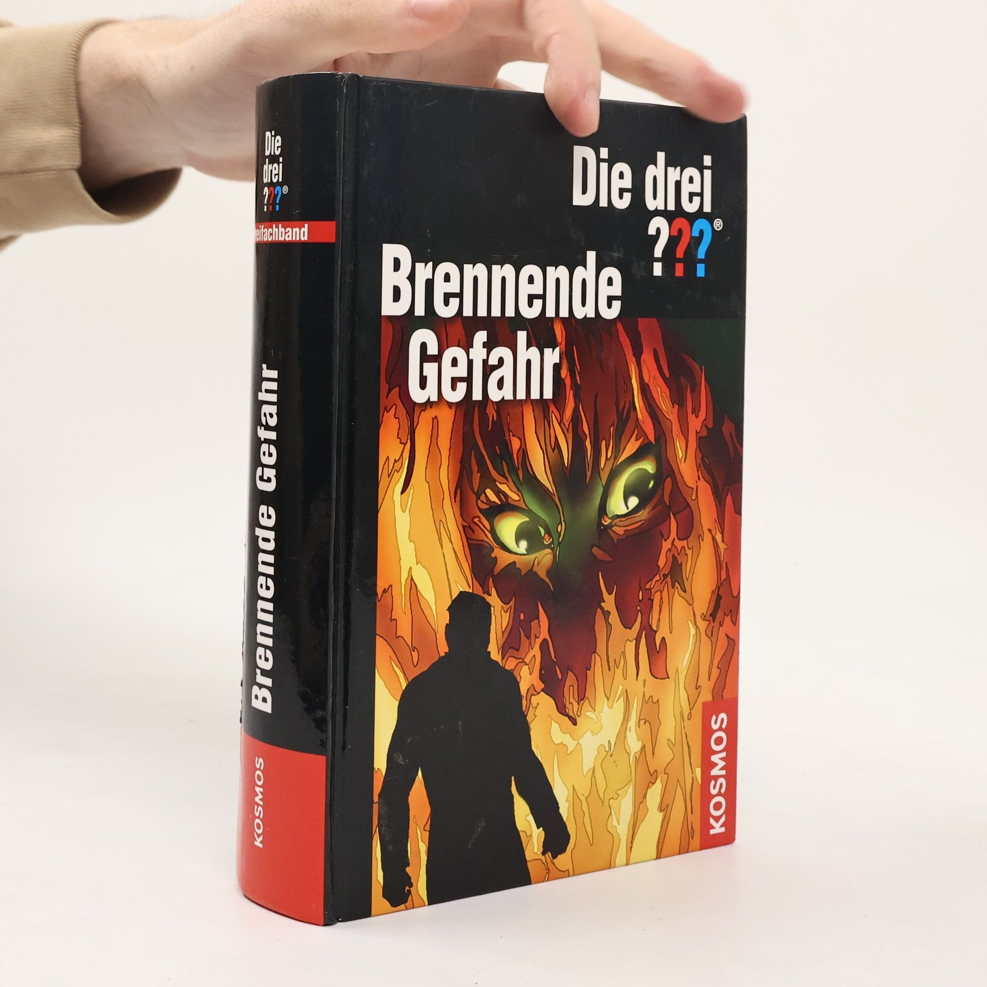 Autorenkollektiv Die drei ??? Brennende Gefahr
